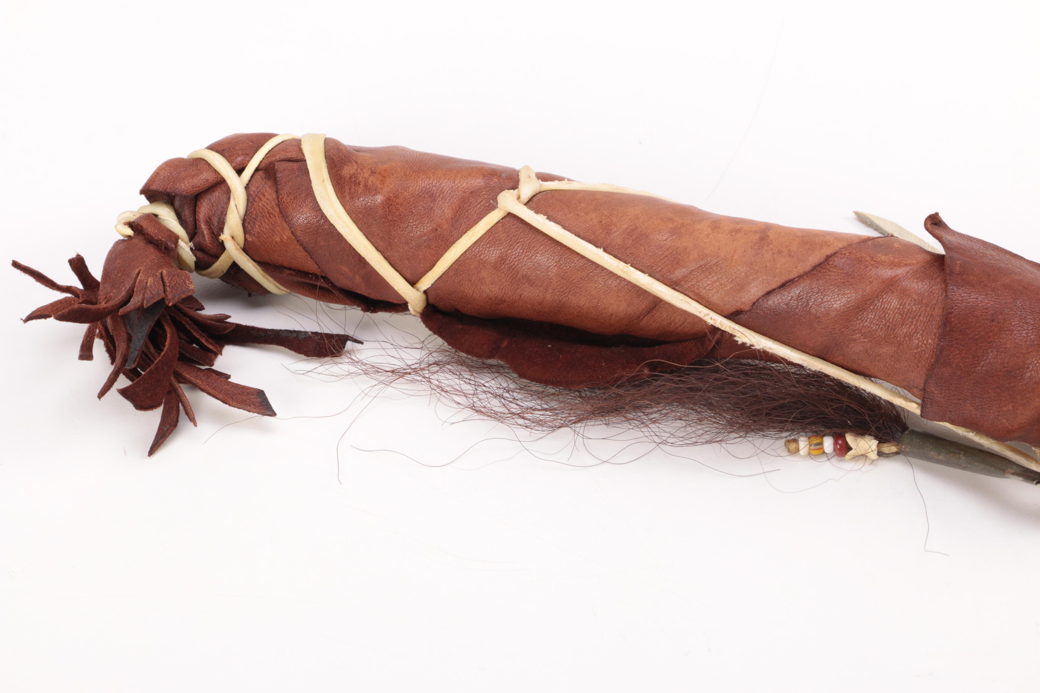 Native American Medicine Stick