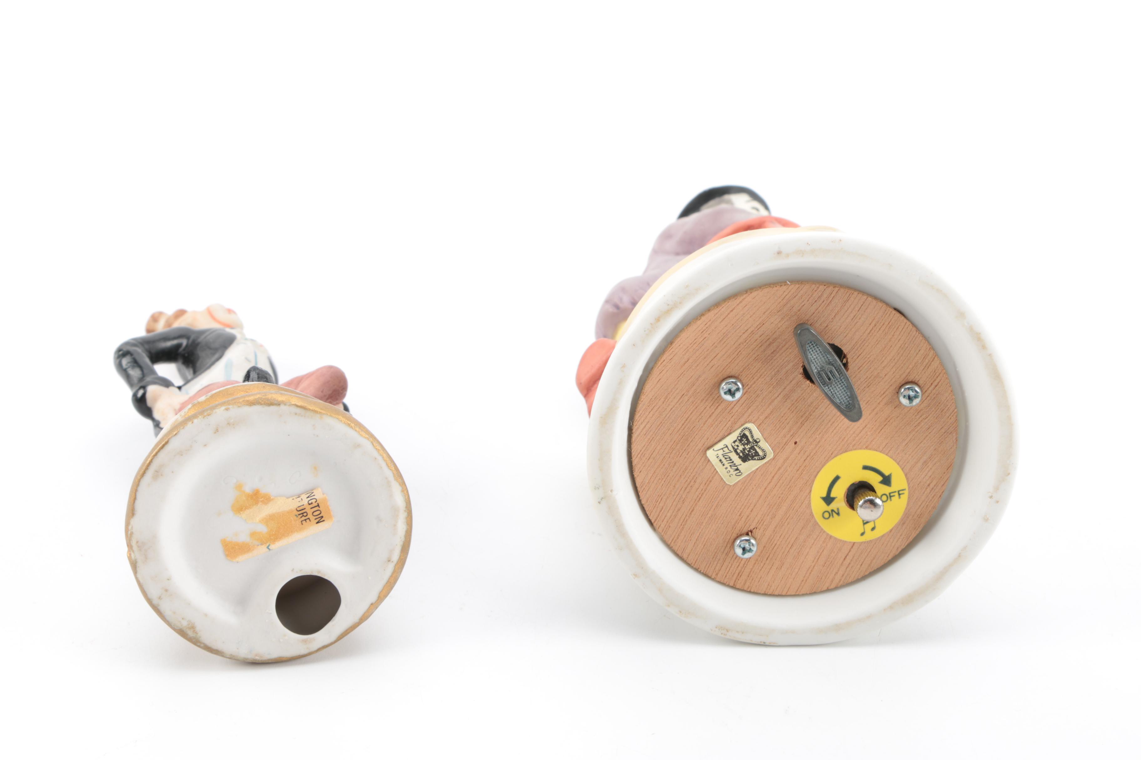 Collection of Clown Figurines