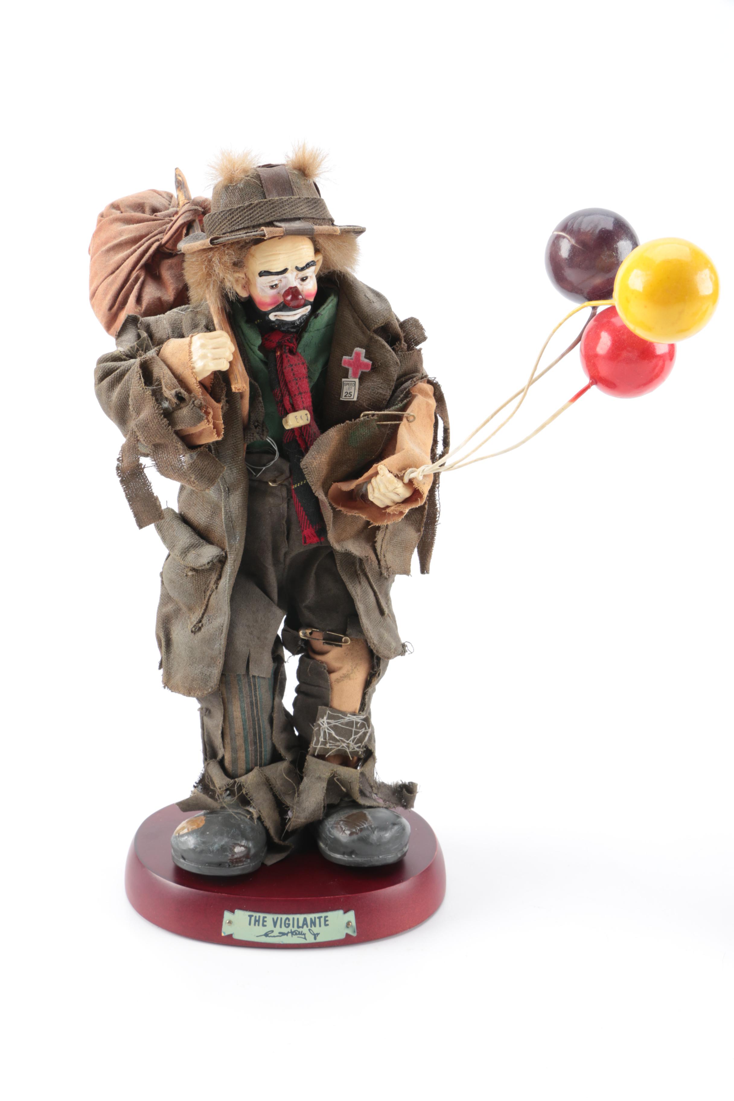 Collection of Clown Figurines