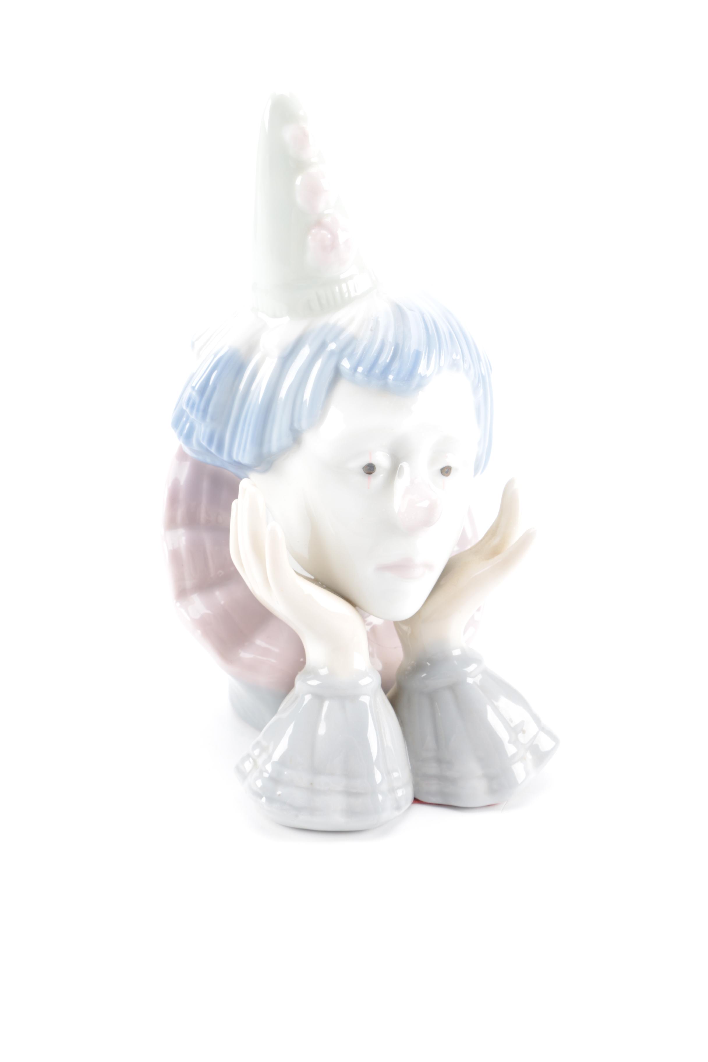 Collection of Clown Figurines