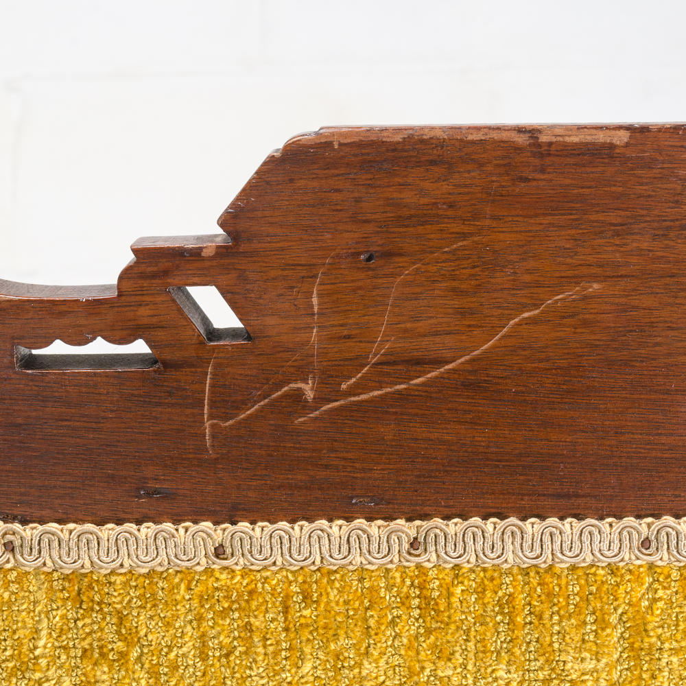 Antique Walnut Eastlake Platform Rocker