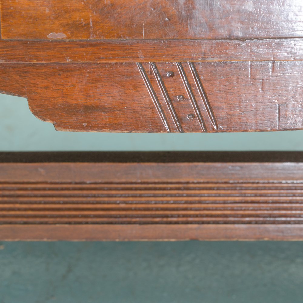 Antique Walnut Eastlake Platform Rocker