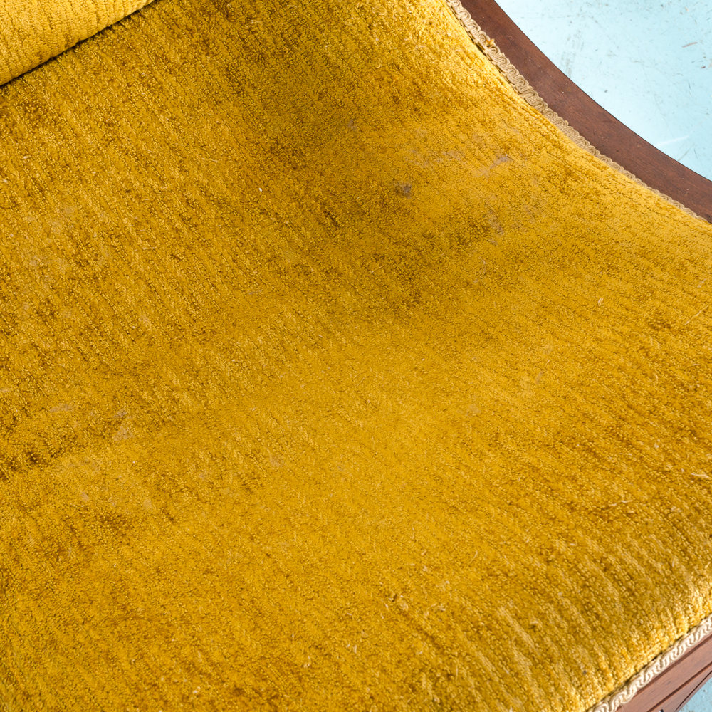 Antique Walnut Eastlake Platform Rocker