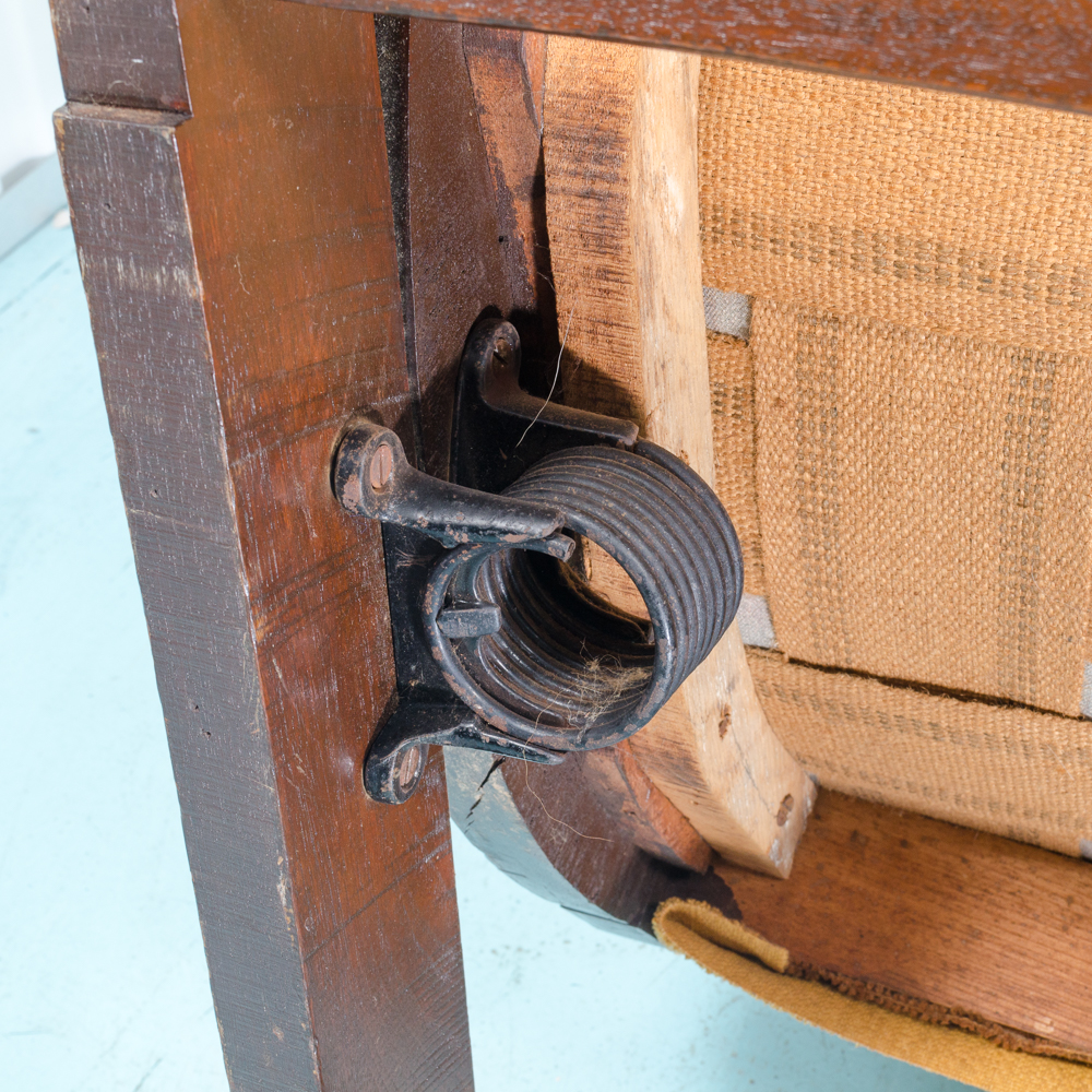 Antique Walnut Eastlake Platform Rocker