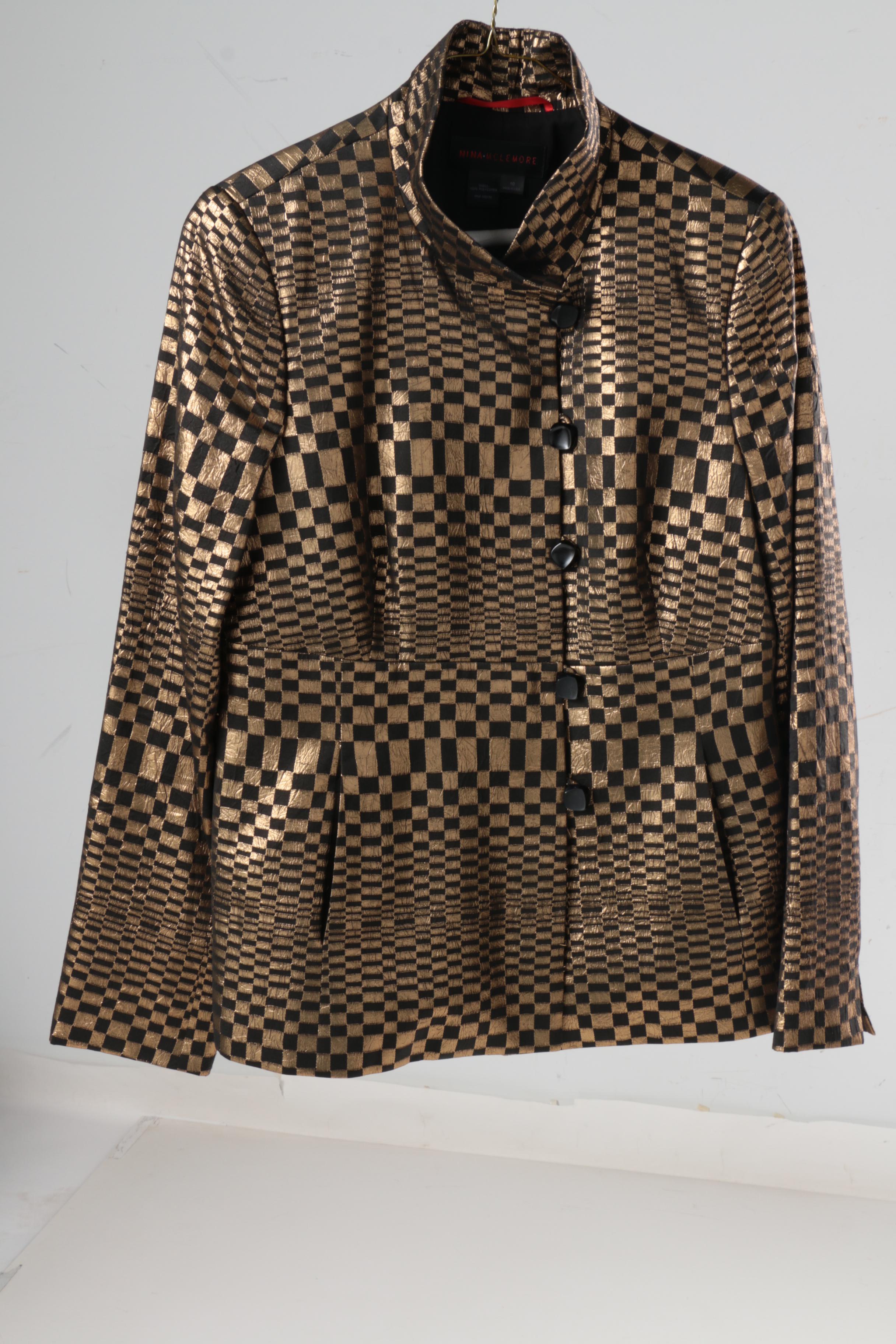 Women's Nina Mclemore Suit Jackets