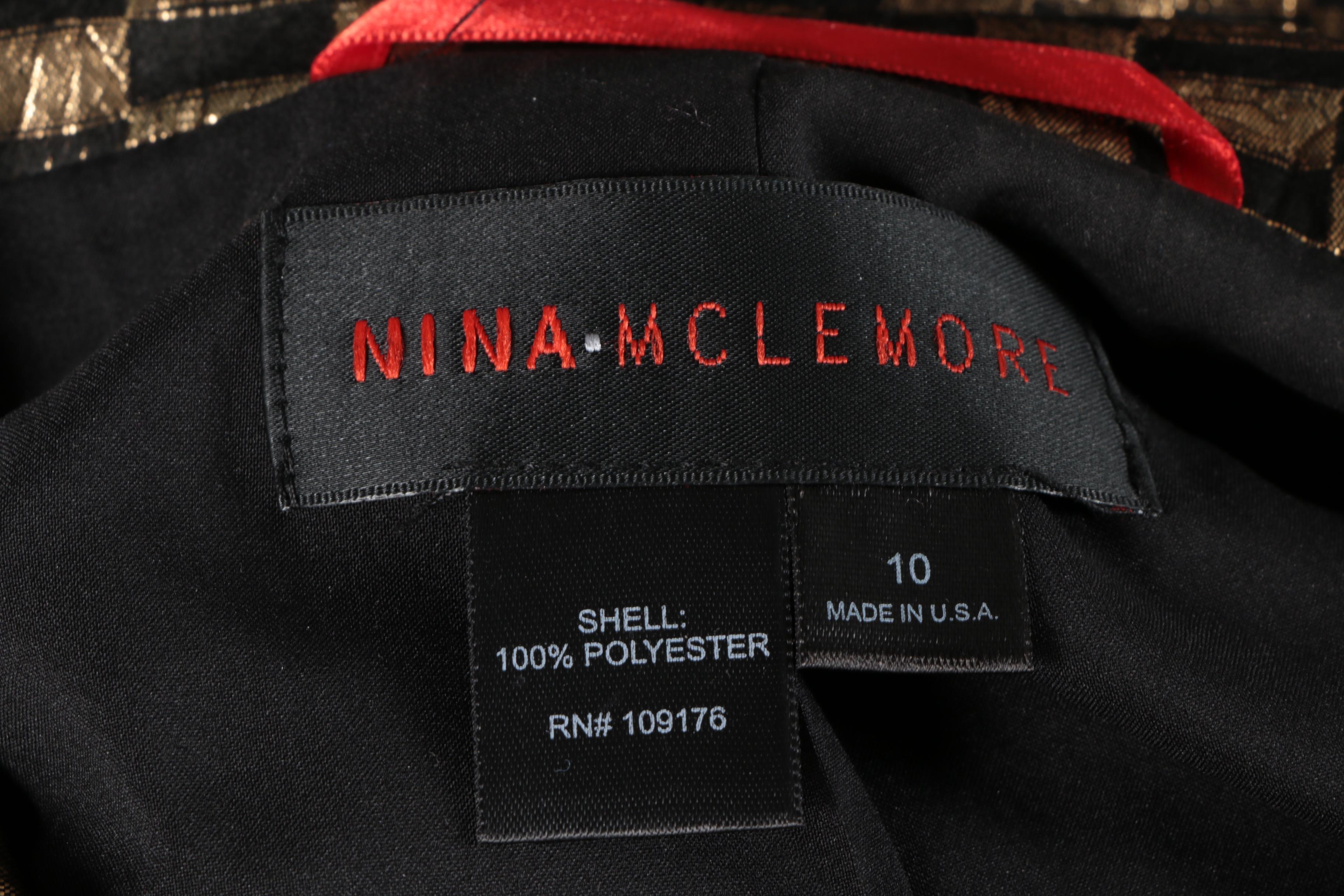 Women's Nina Mclemore Suit Jackets