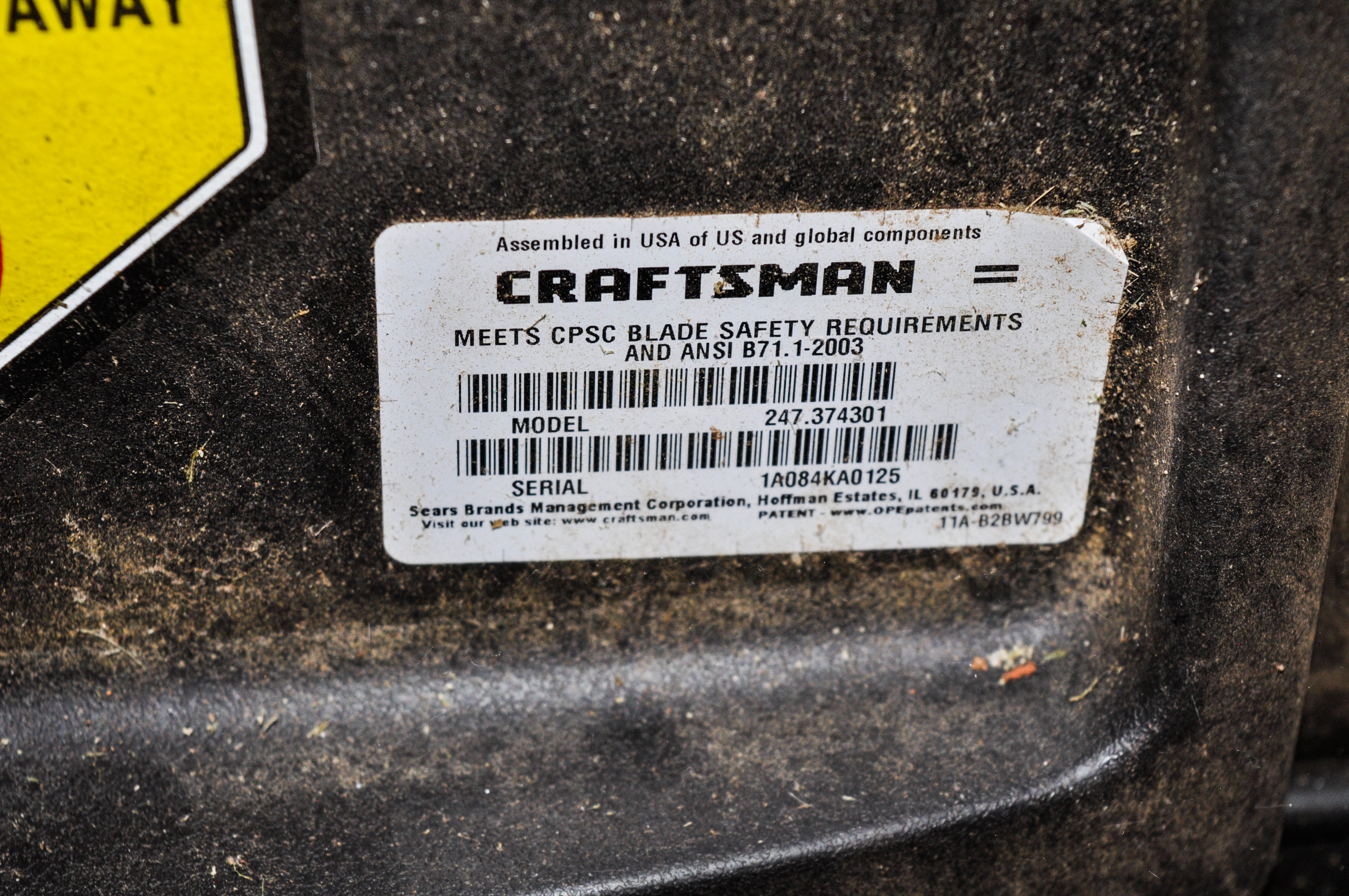 Craftsman Push Mower