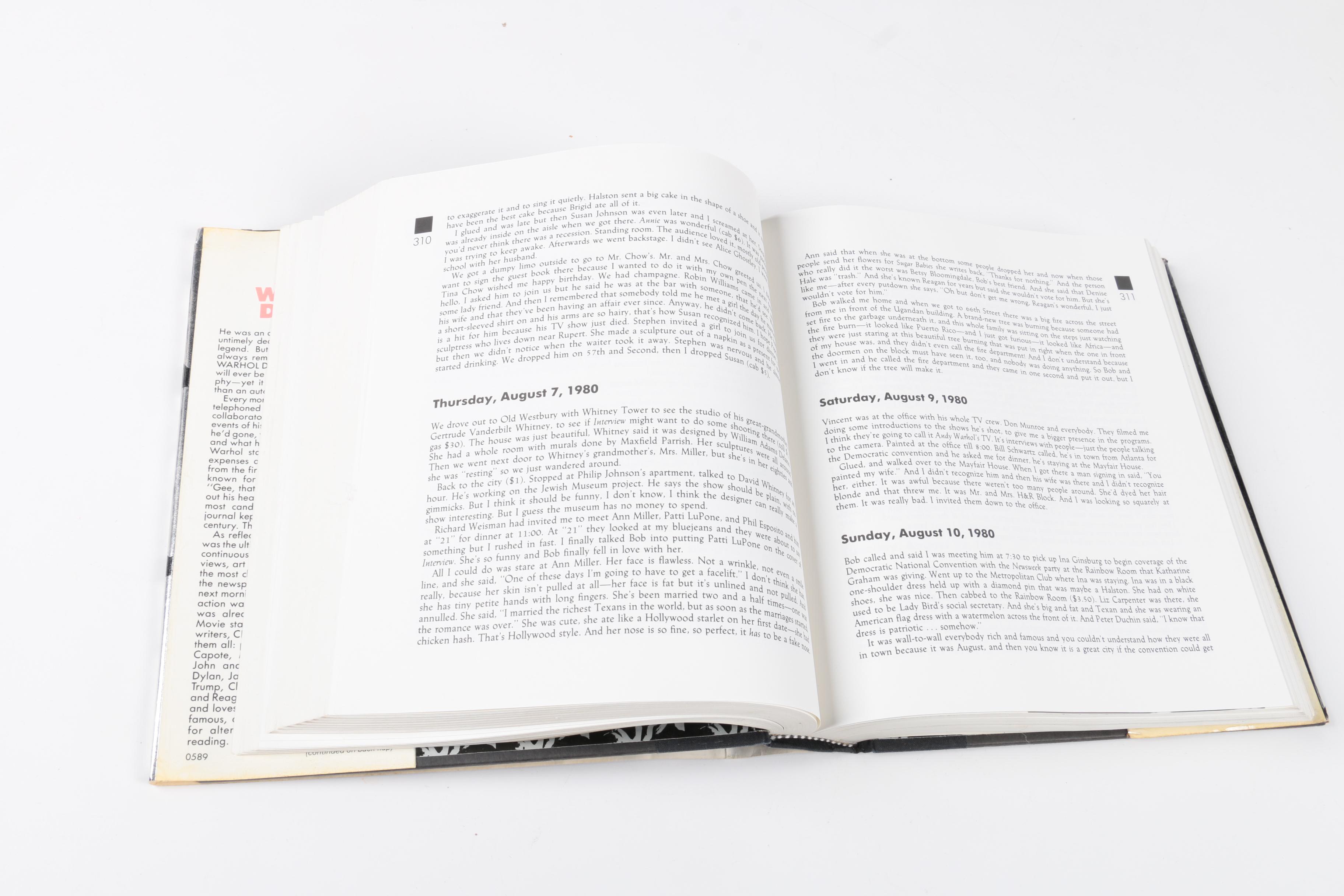 "The Andy Warhol Diaries"