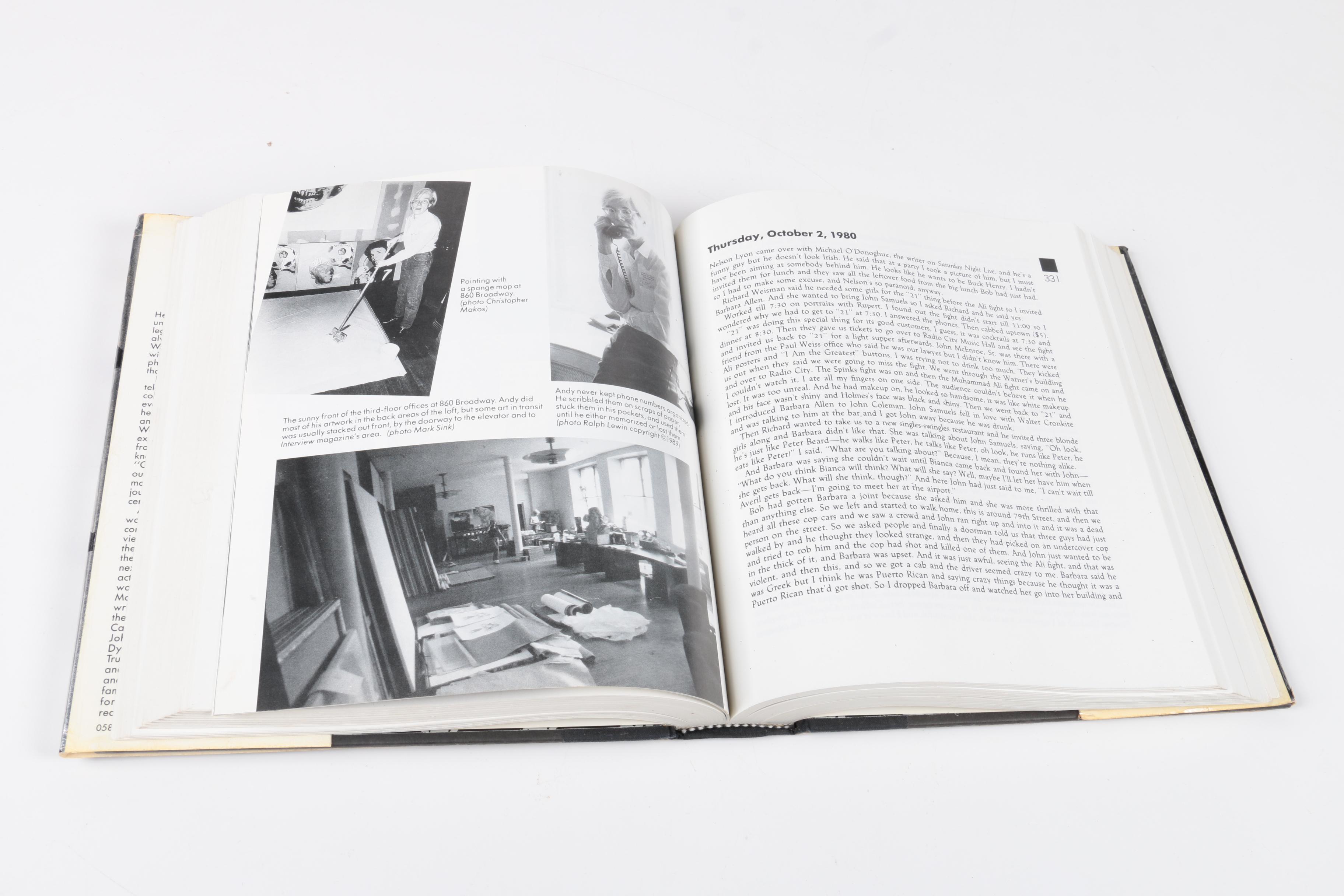 "The Andy Warhol Diaries"