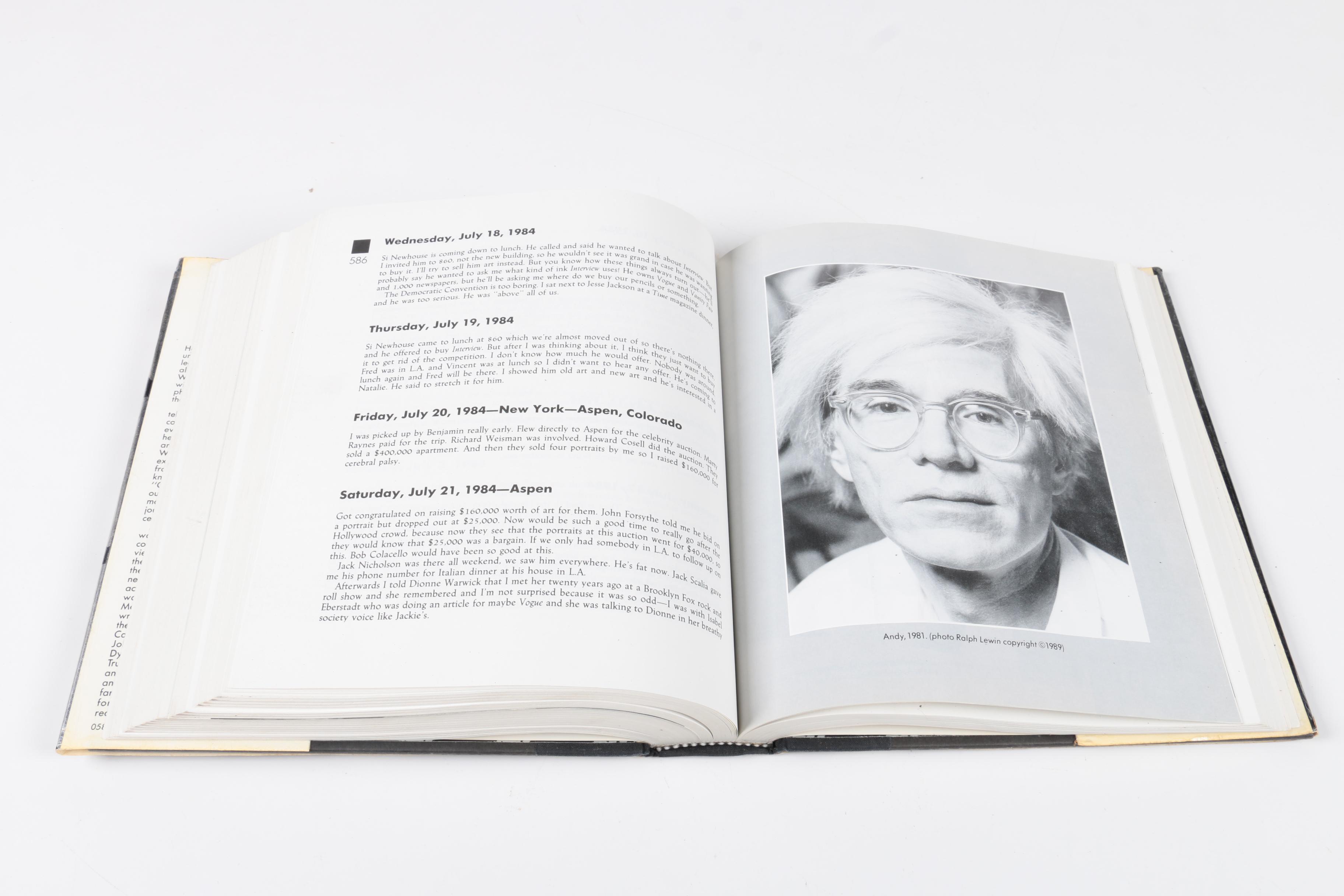 "The Andy Warhol Diaries"