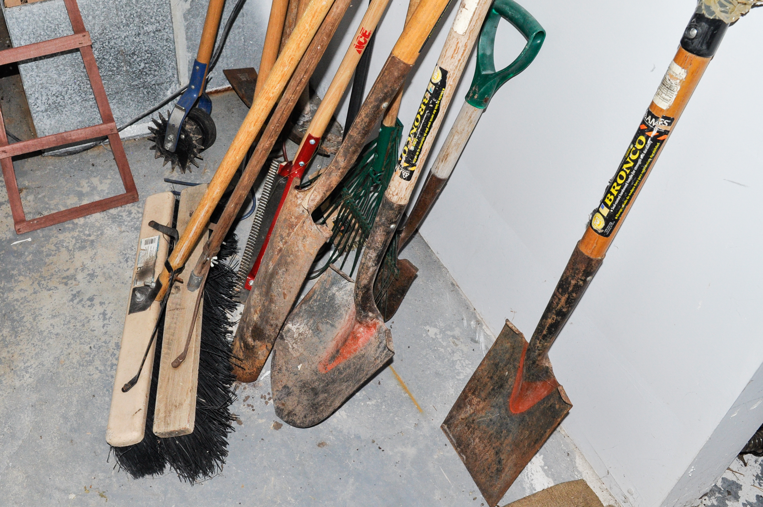 Shovels, Brooms and More