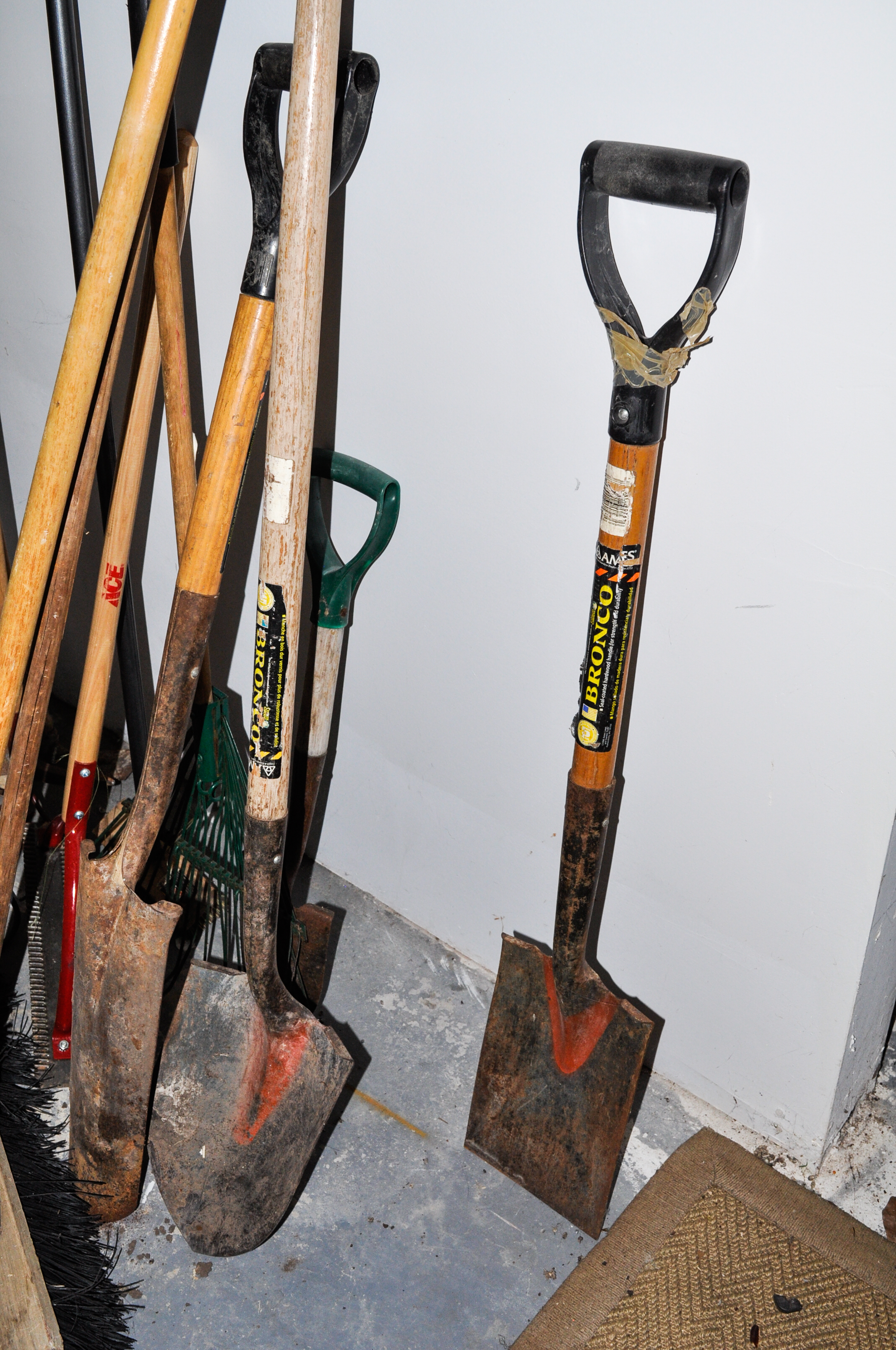 Shovels, Brooms and More