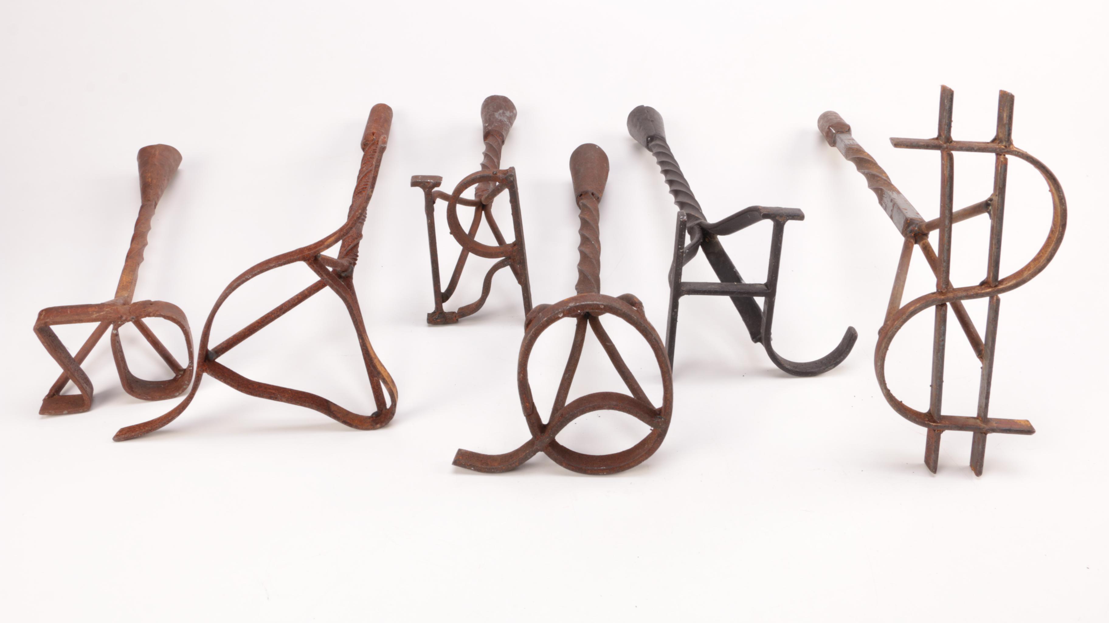 Cattle Branding Iron