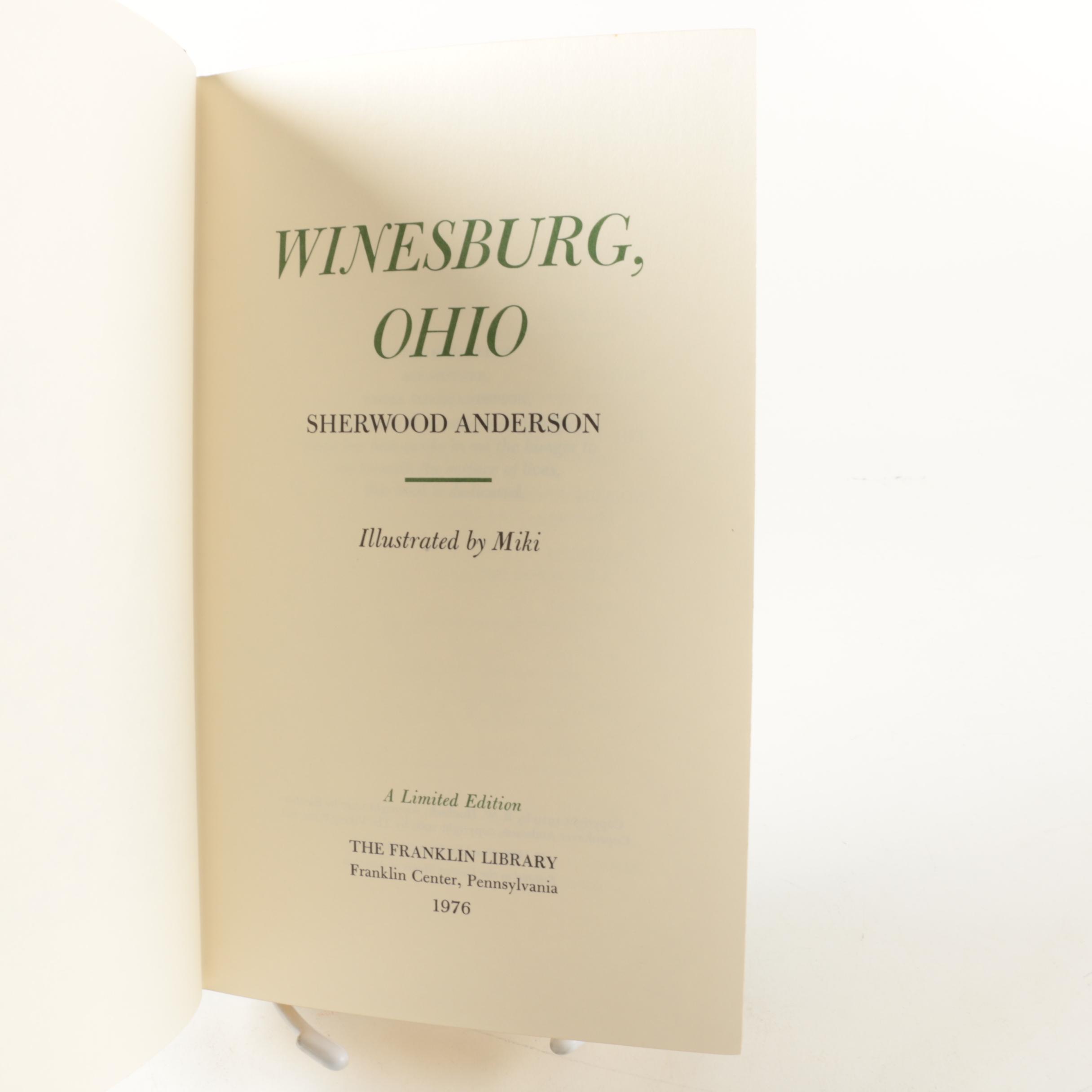 The Franklin Library Collection of Books