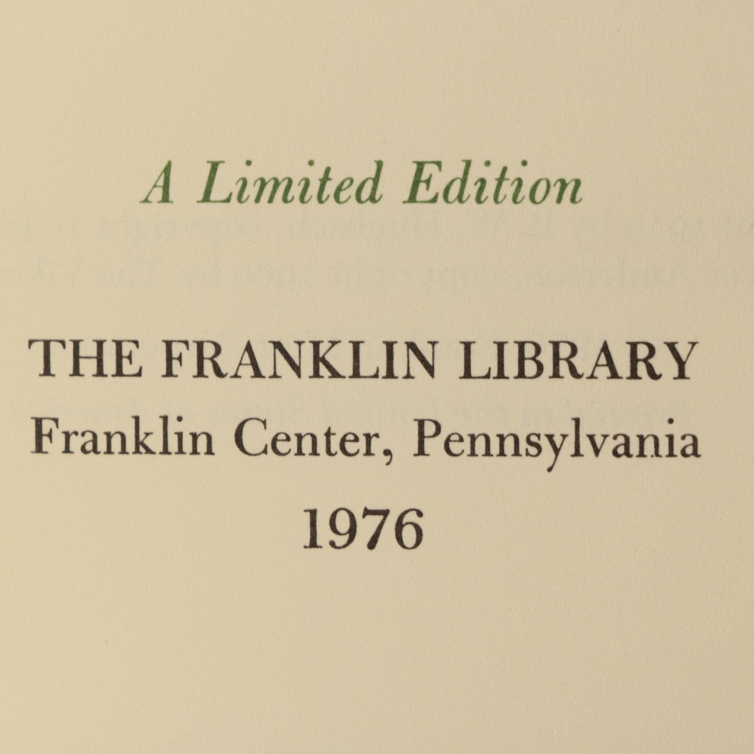 The Franklin Library Collection of Books