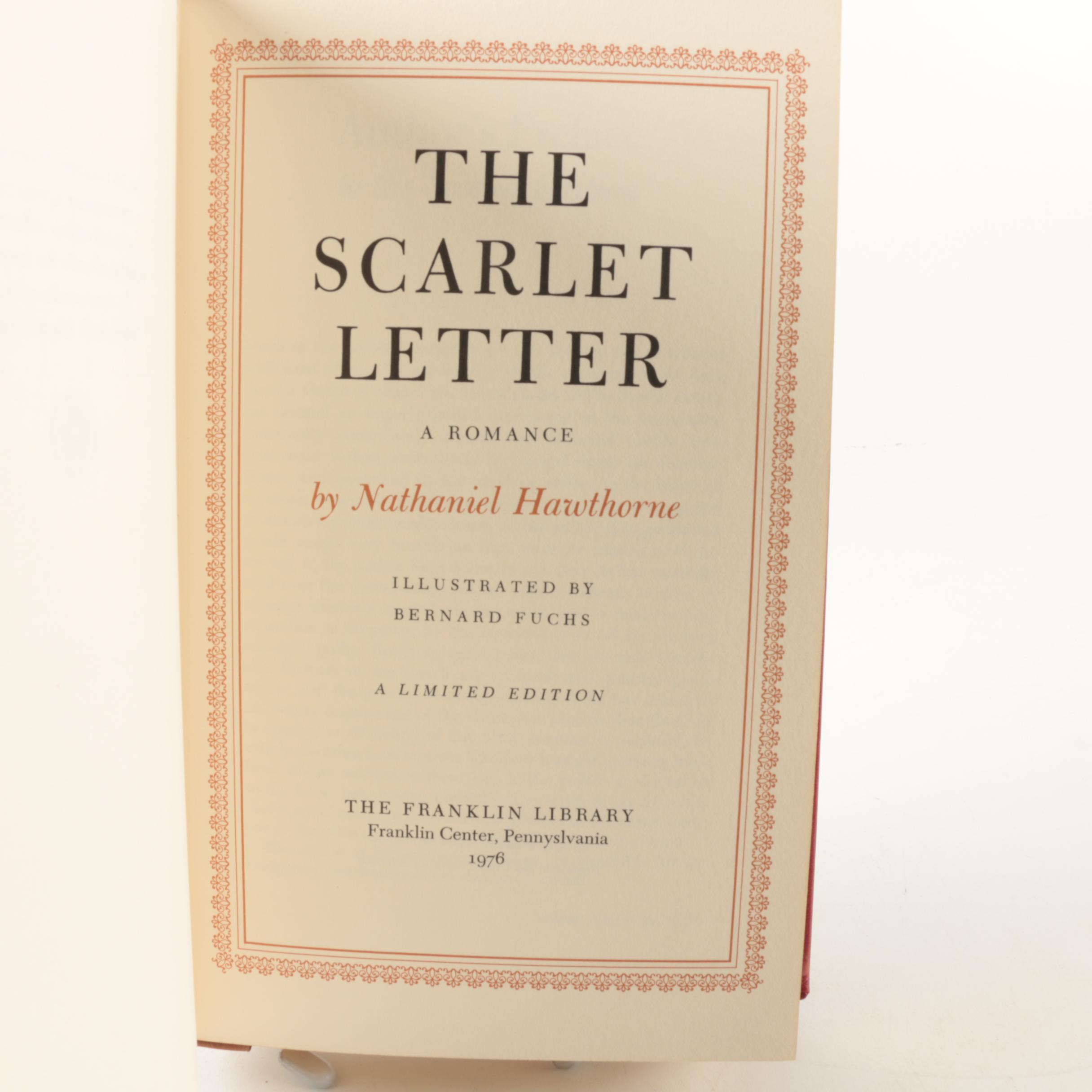 The Franklin Library Collection of Books