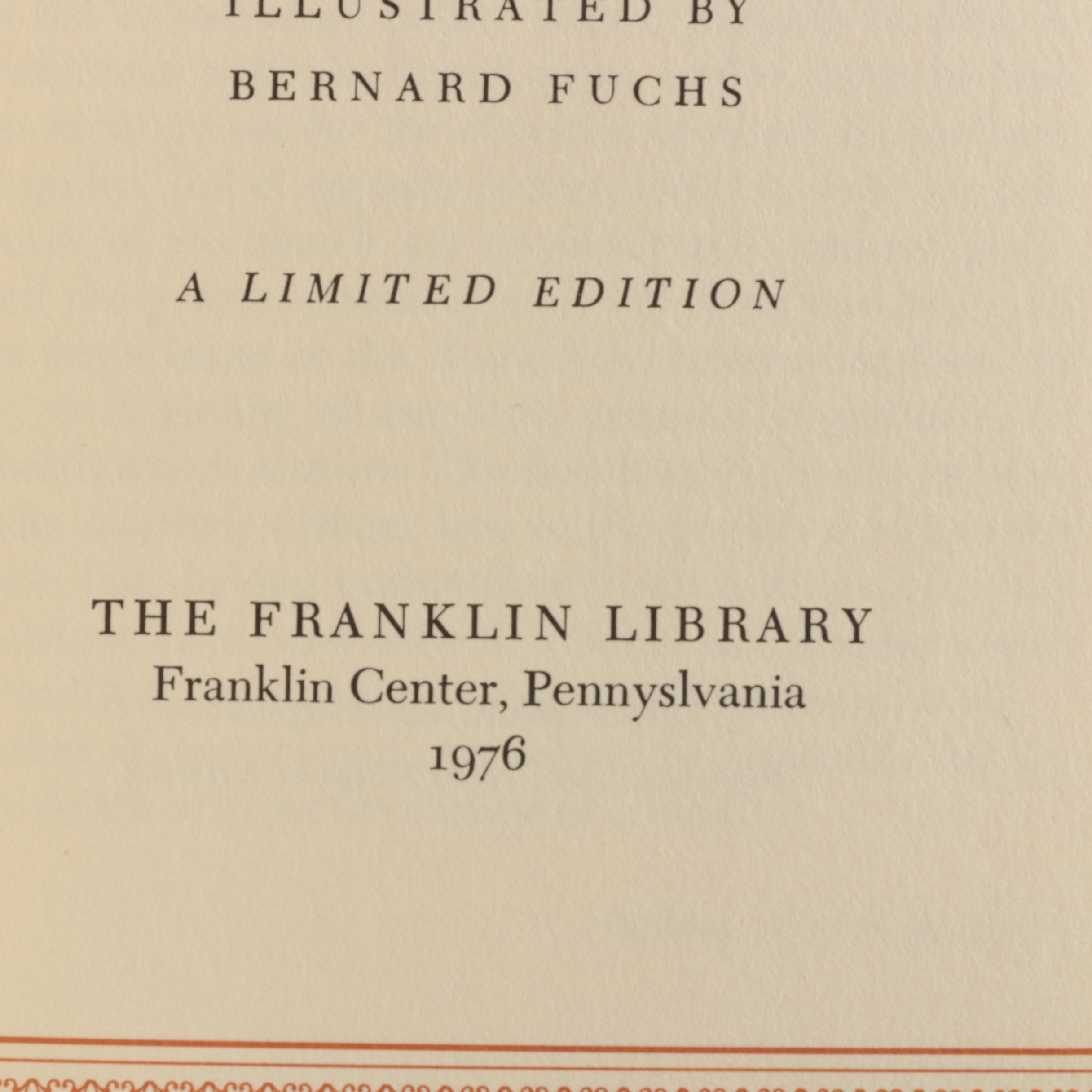 The Franklin Library Collection of Books
