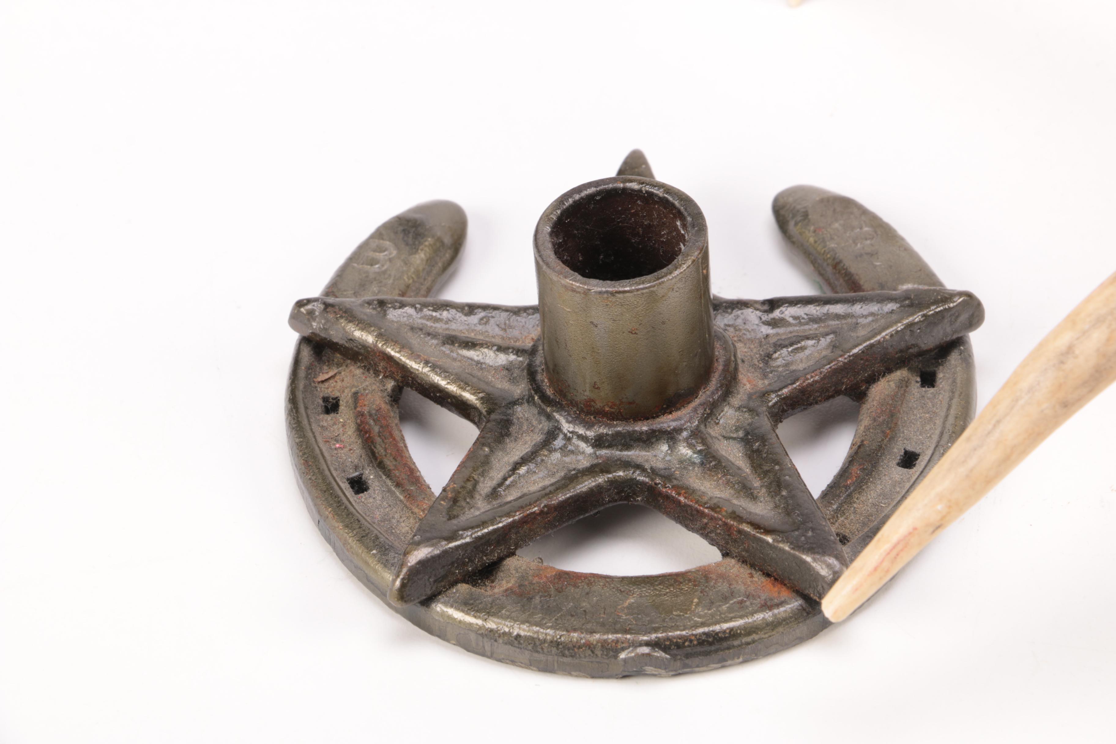 Assorted Table Decor