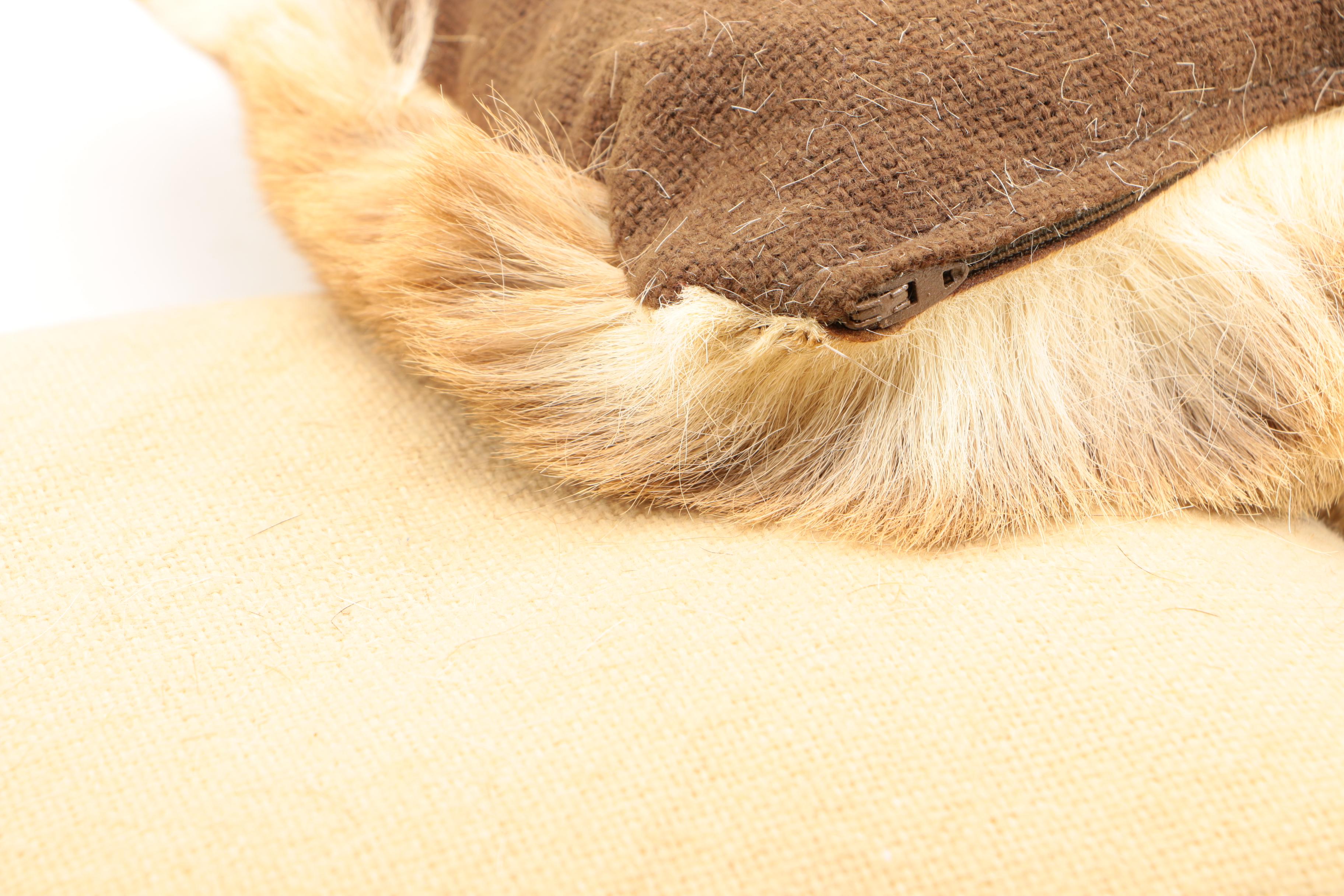 Deer and Cow Hide Pillow Covers