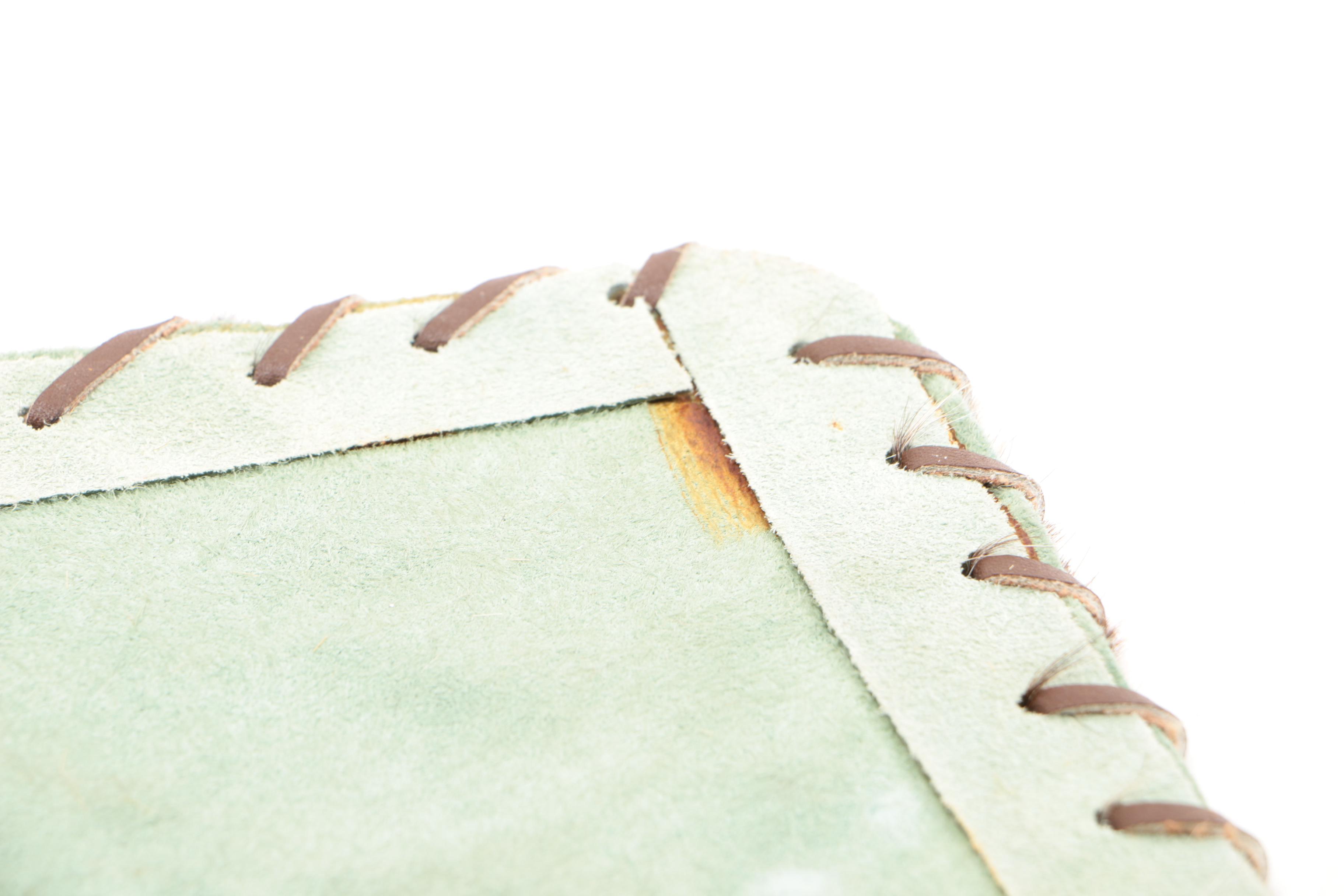 Deer and Cow Hide Pillow Covers