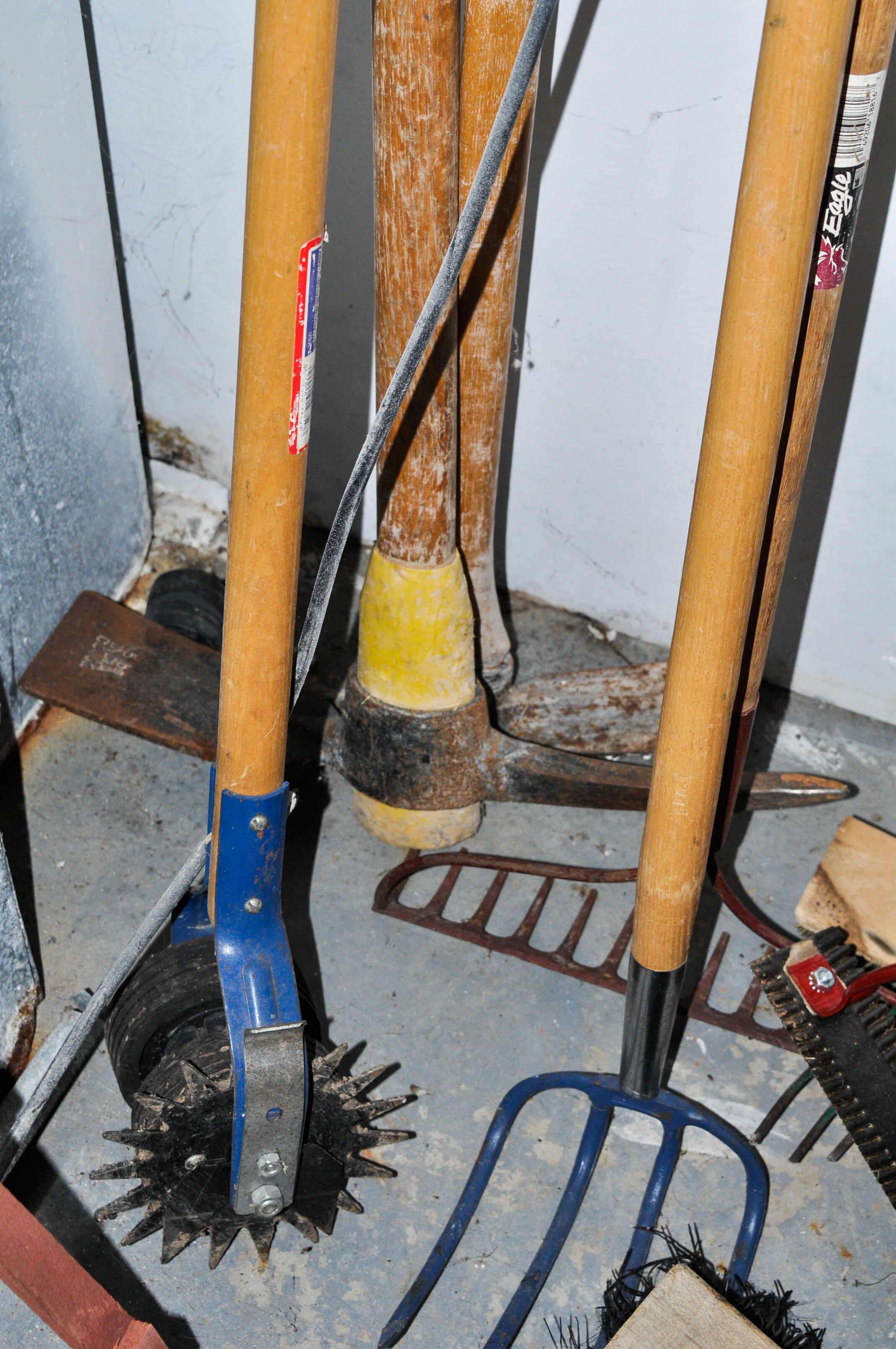 Shovels, Brooms and More