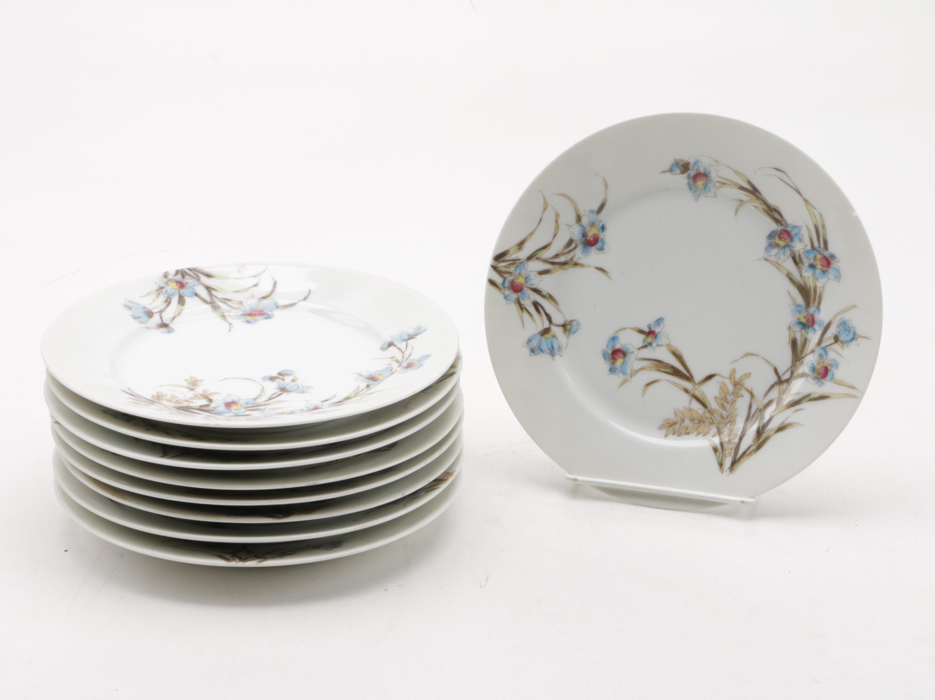 CH Field Limoges Plates