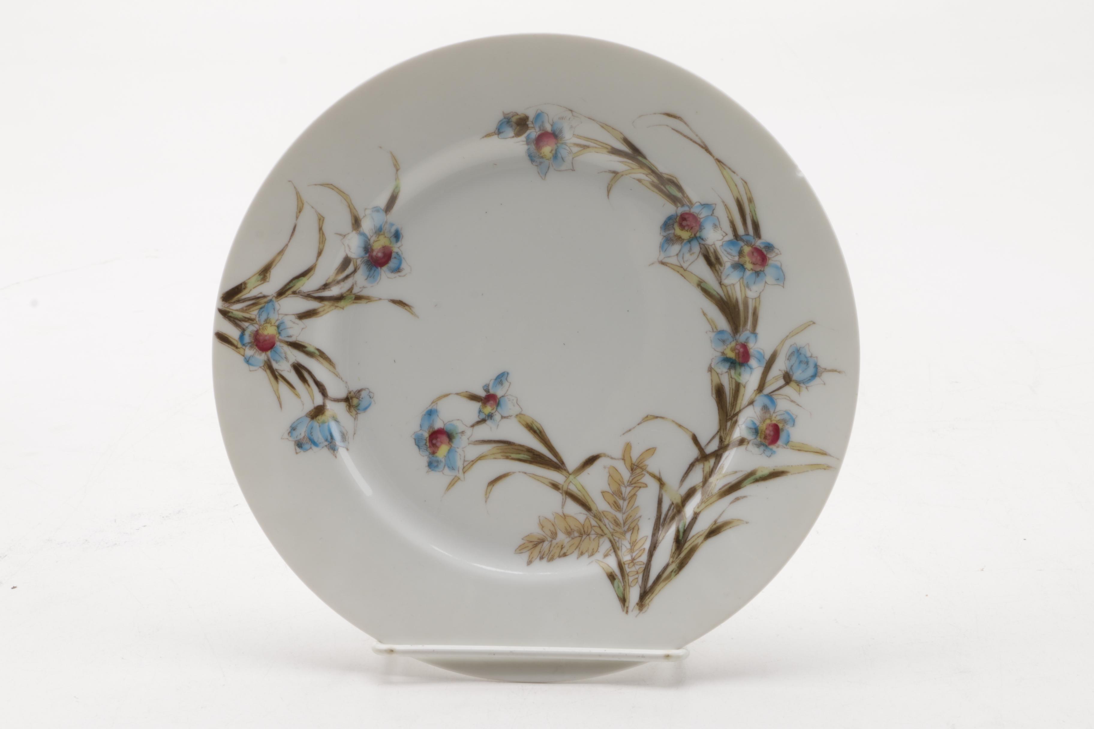 CH Field Limoges Plates