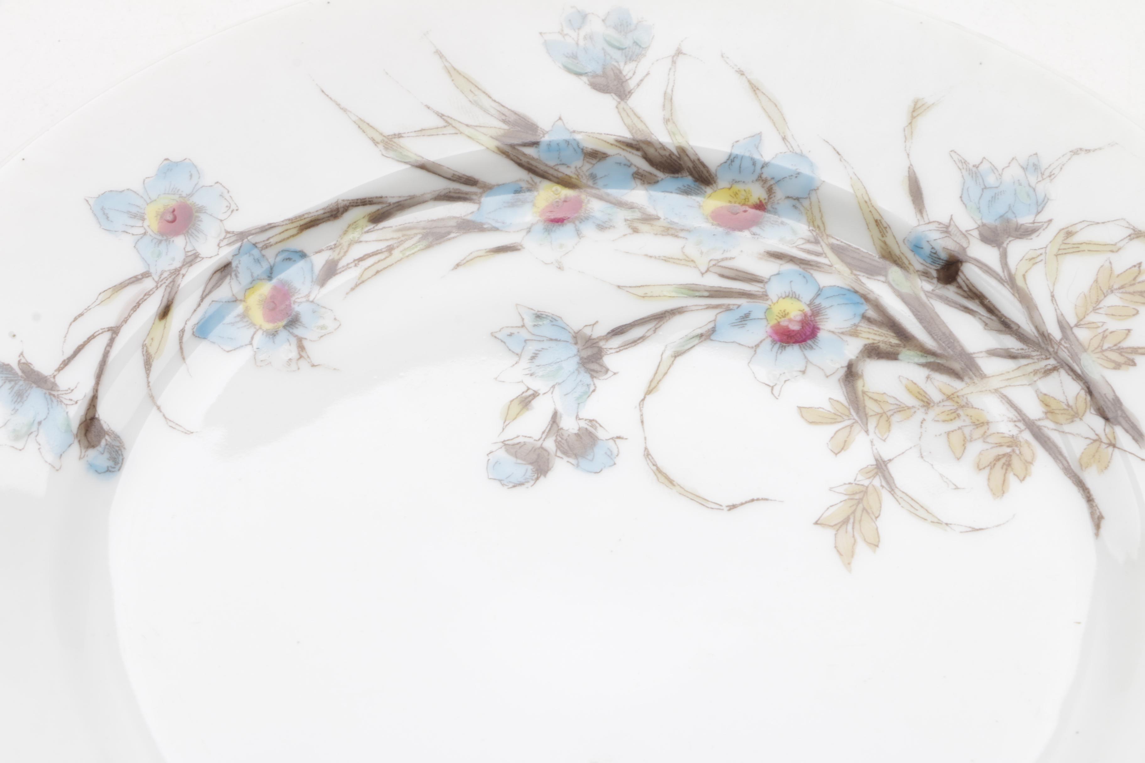 CH Field Limoges Plates