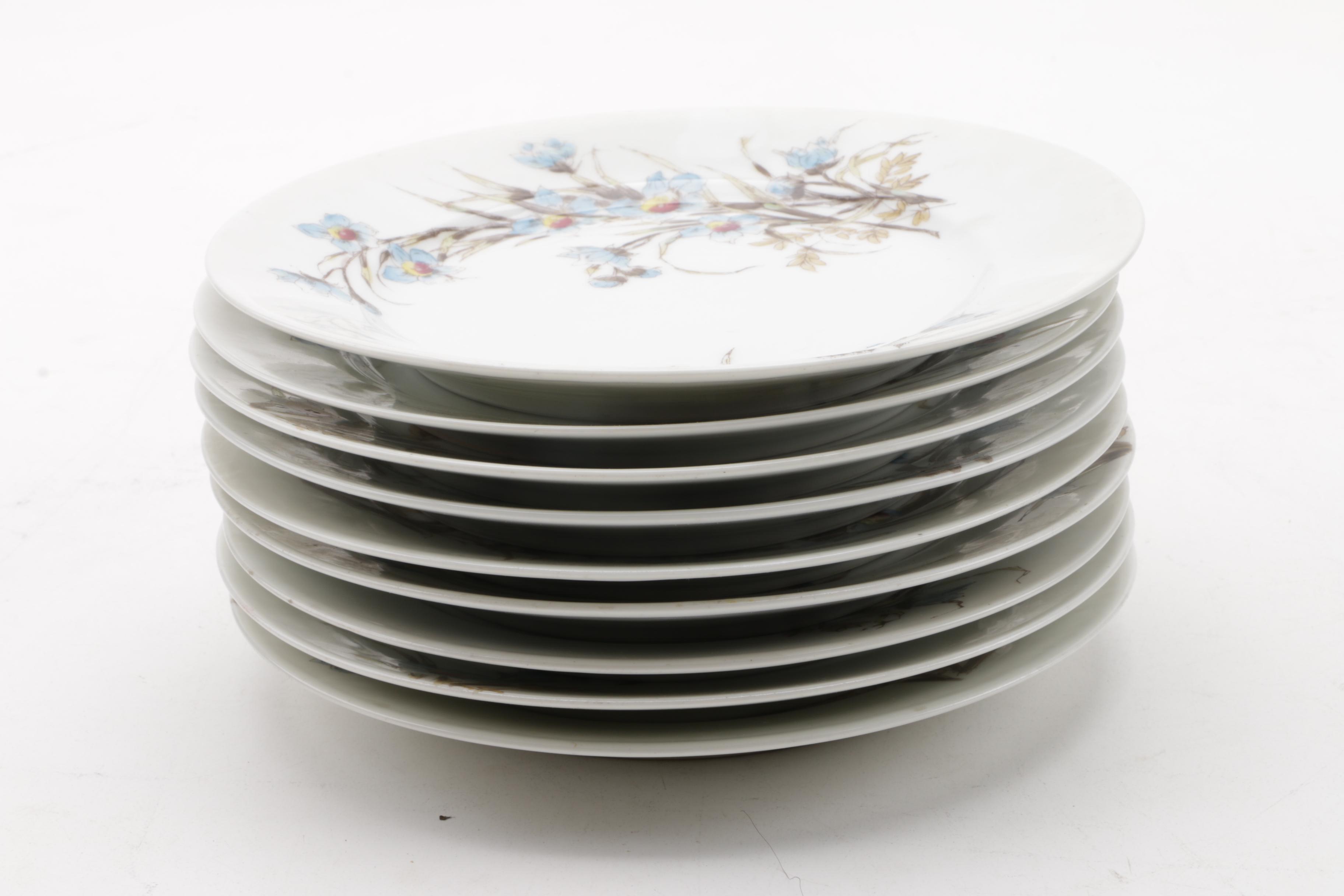 CH Field Limoges Plates