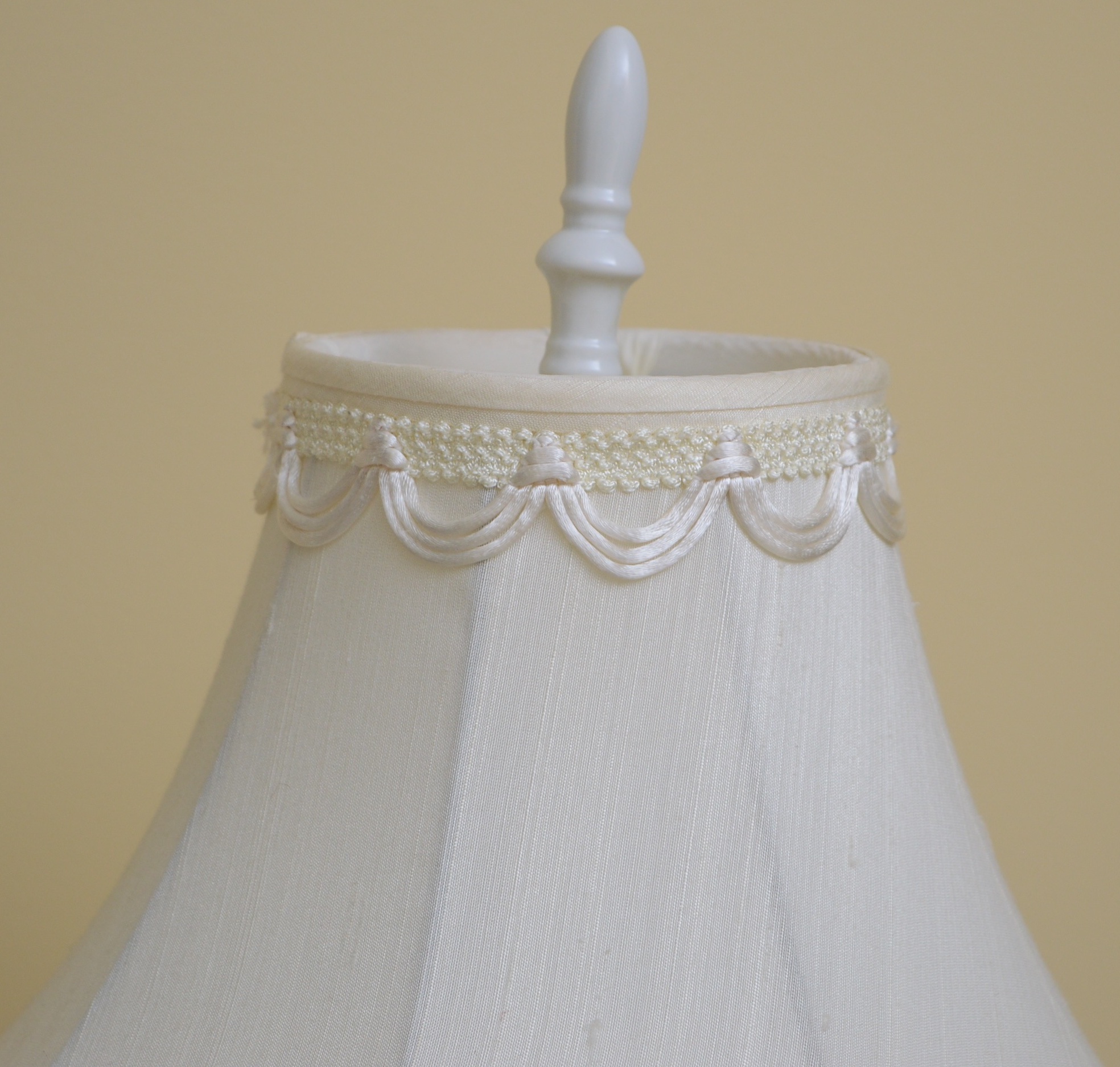 Wedgwood and Lenox Table Lamps with Vintage Porcelain Lamp