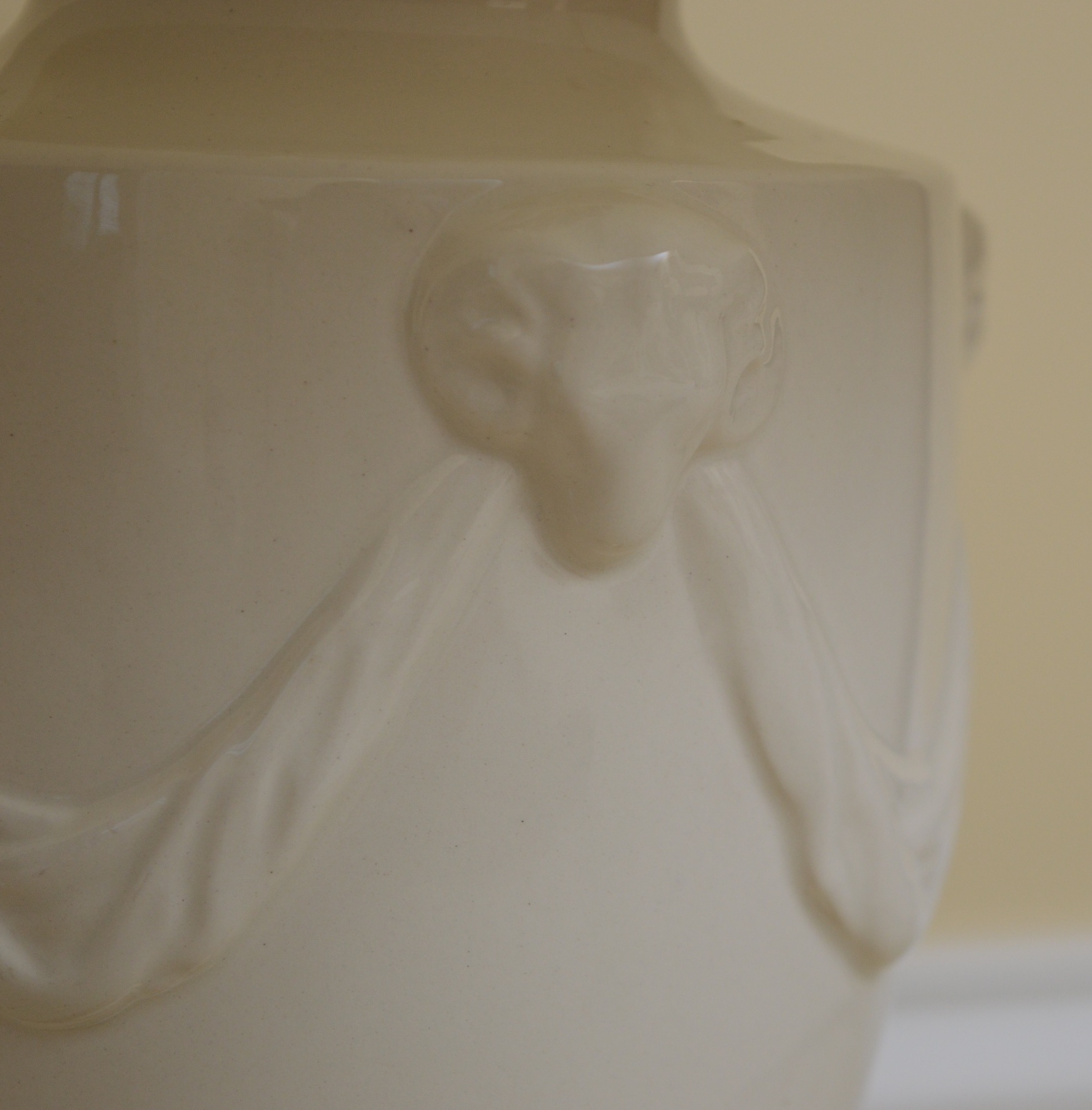 Wedgwood and Lenox Table Lamps with Vintage Porcelain Lamp