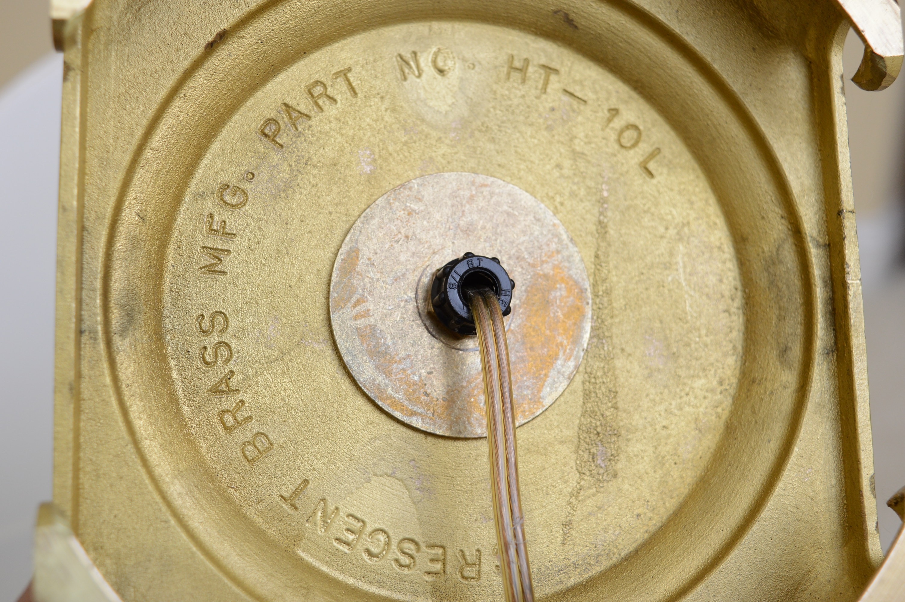 Wedgwood and Lenox Table Lamps with Vintage Porcelain Lamp