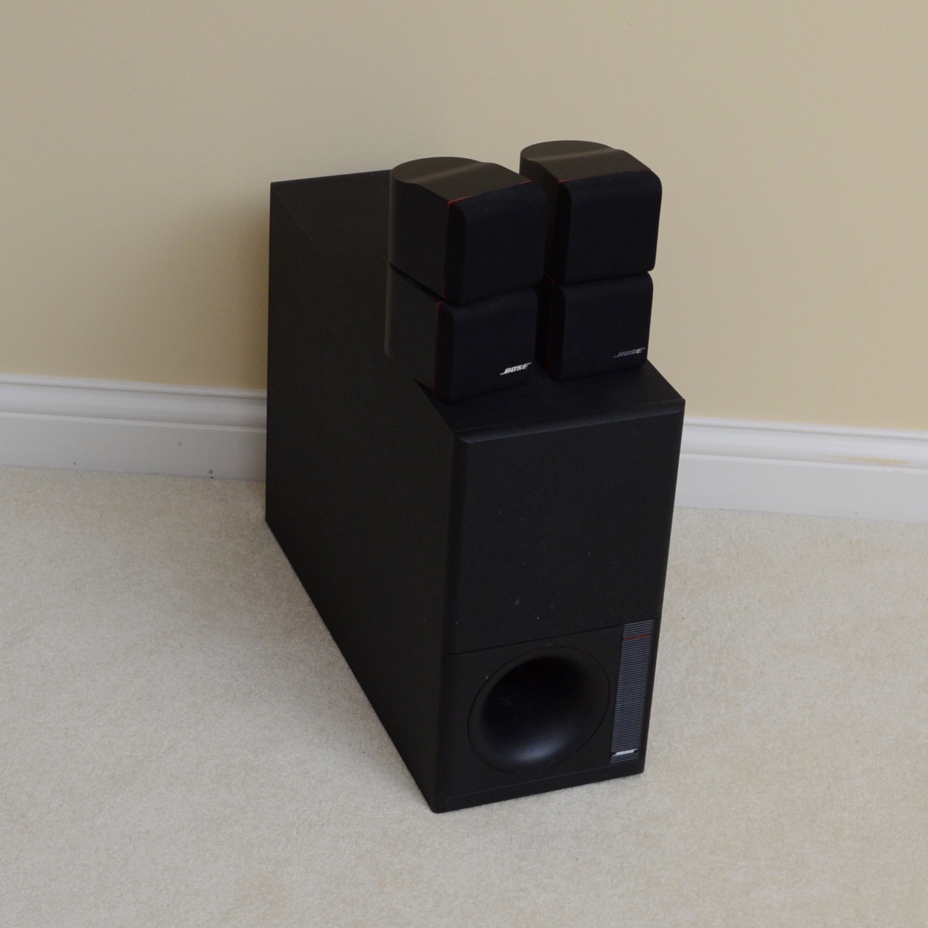 Bose Acoustimass 5 Series II