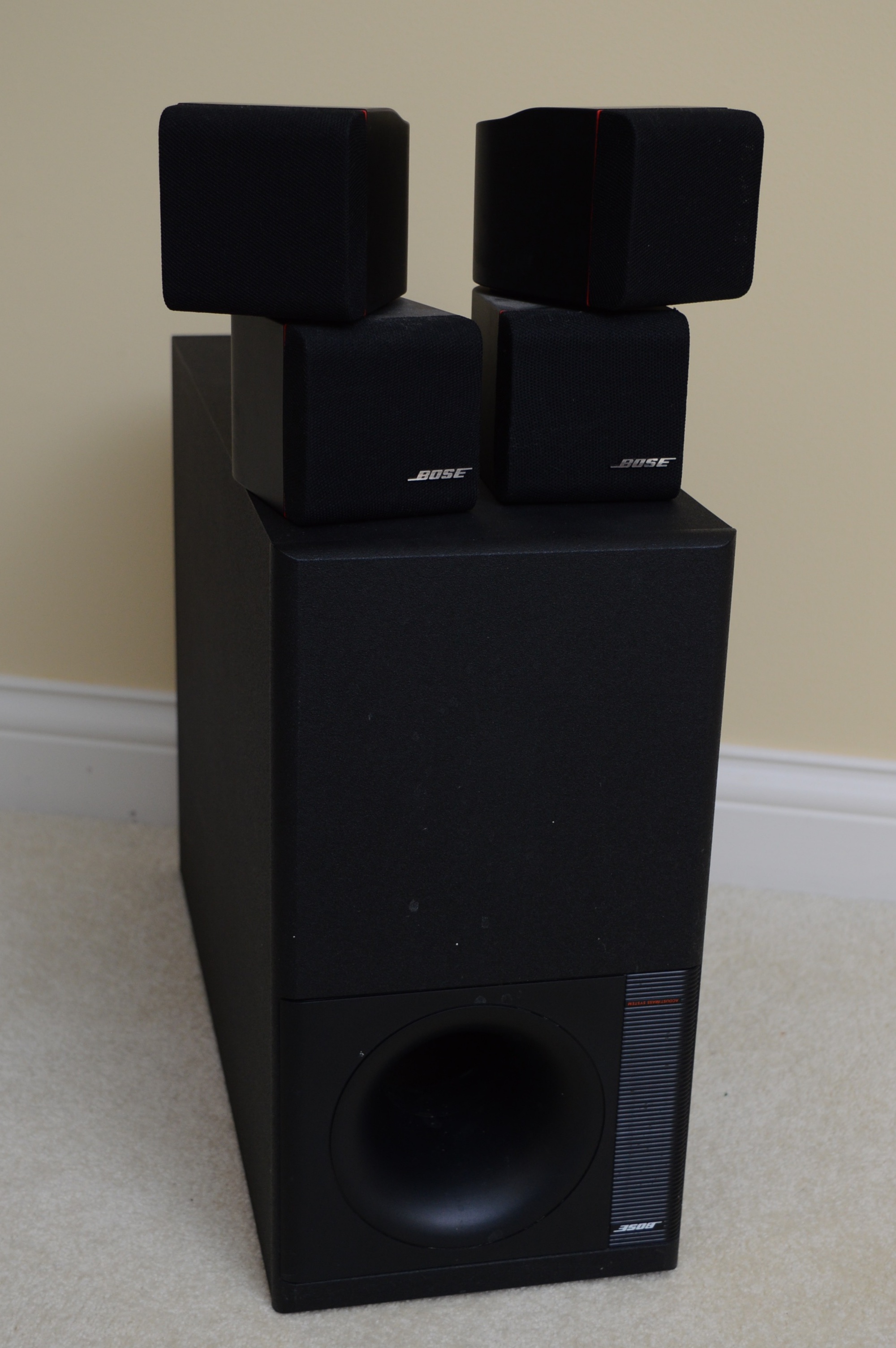 Bose Acoustimass 5 Series II