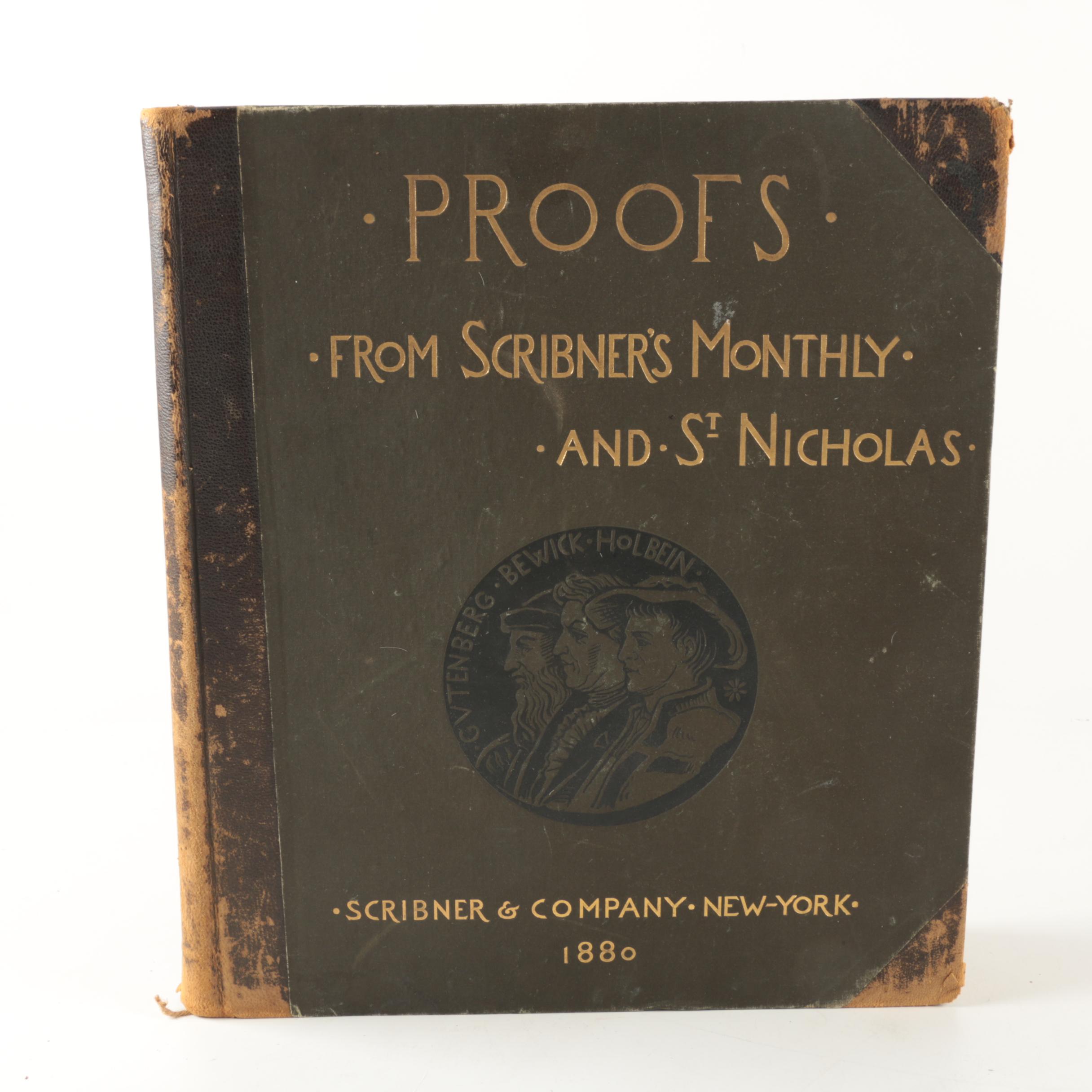 Pair of Antique Books