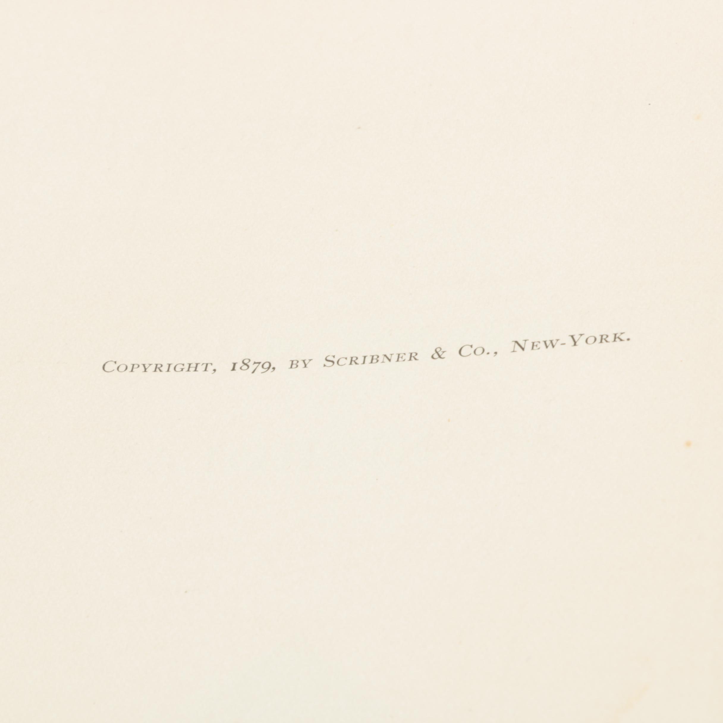 Pair of Antique Books