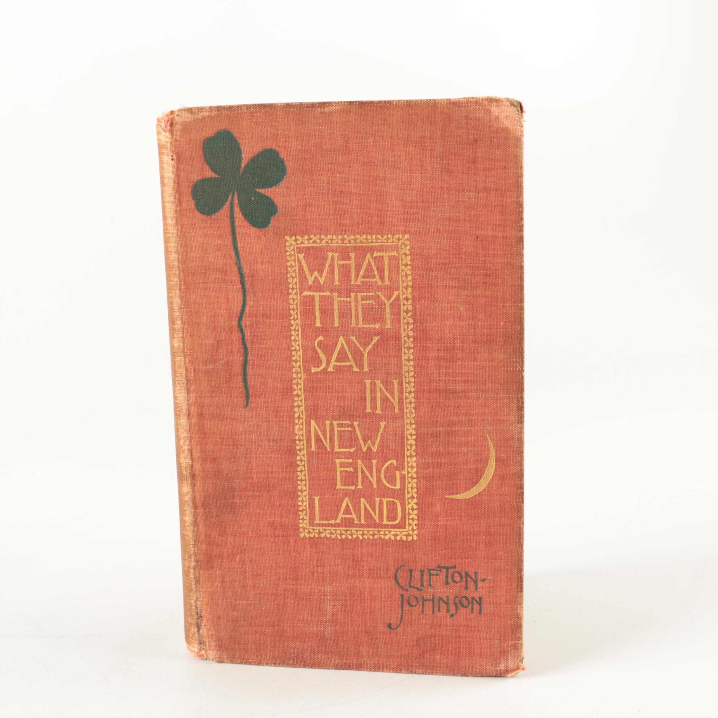 Pair of Antique Books