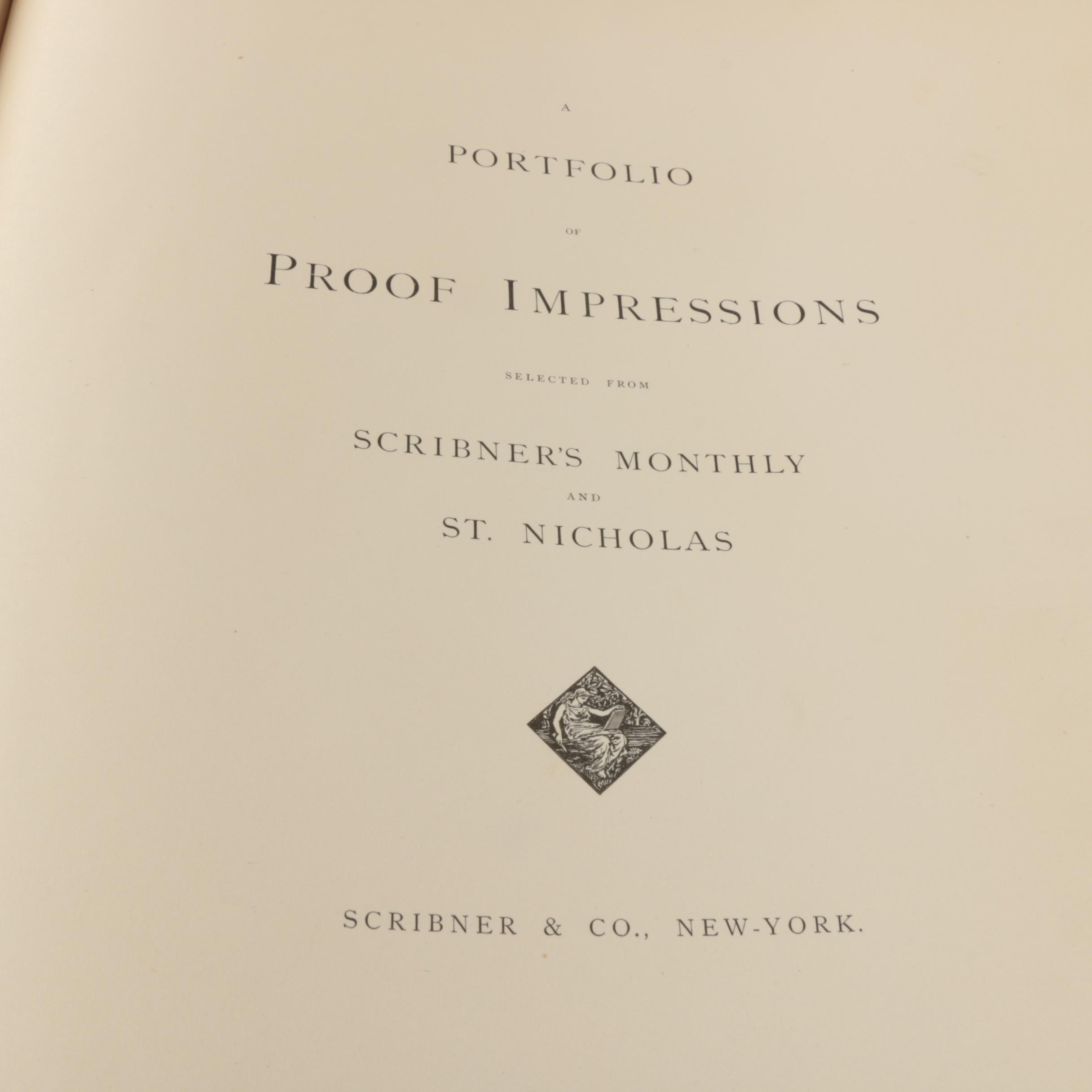 Pair of Antique Books