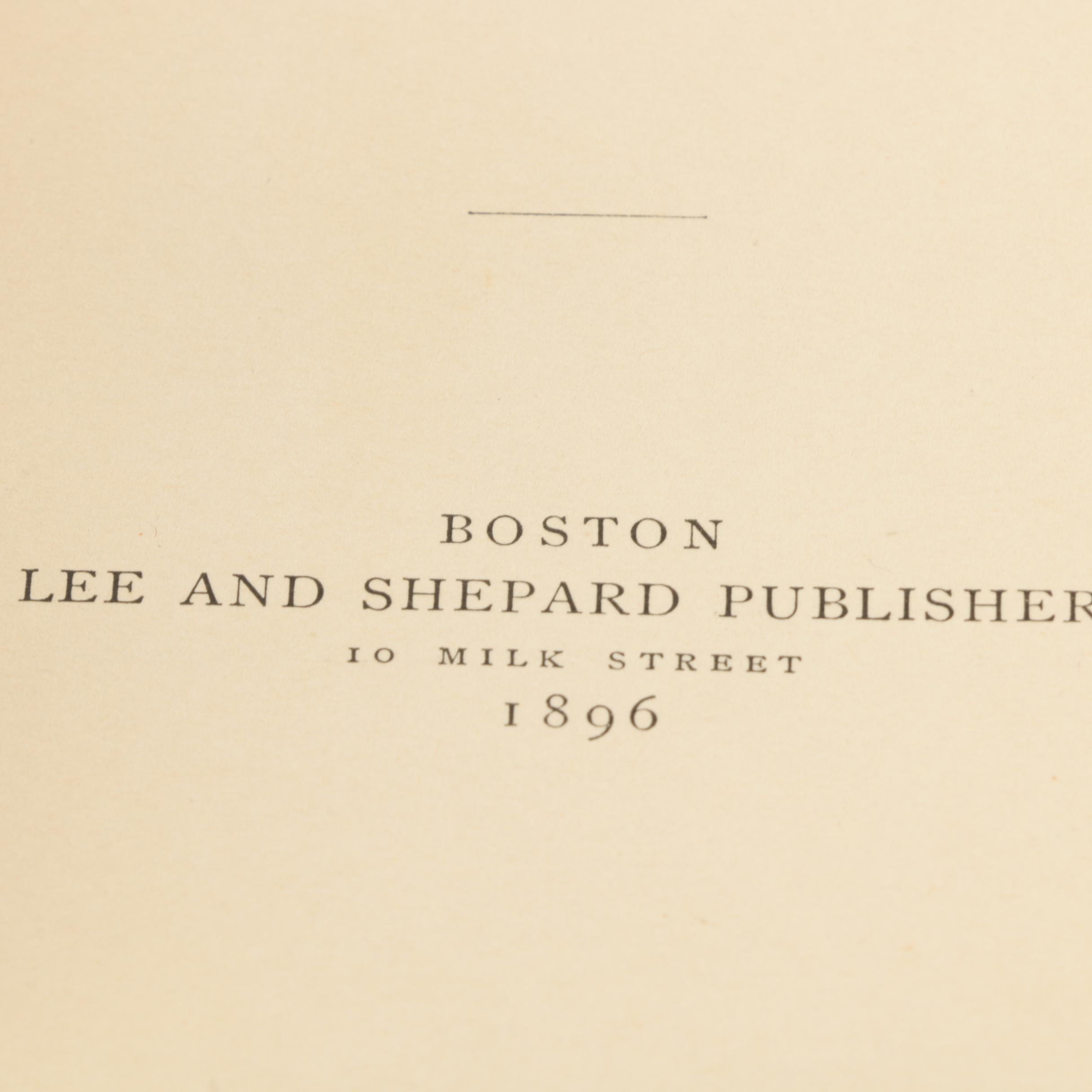 Pair of Antique Books