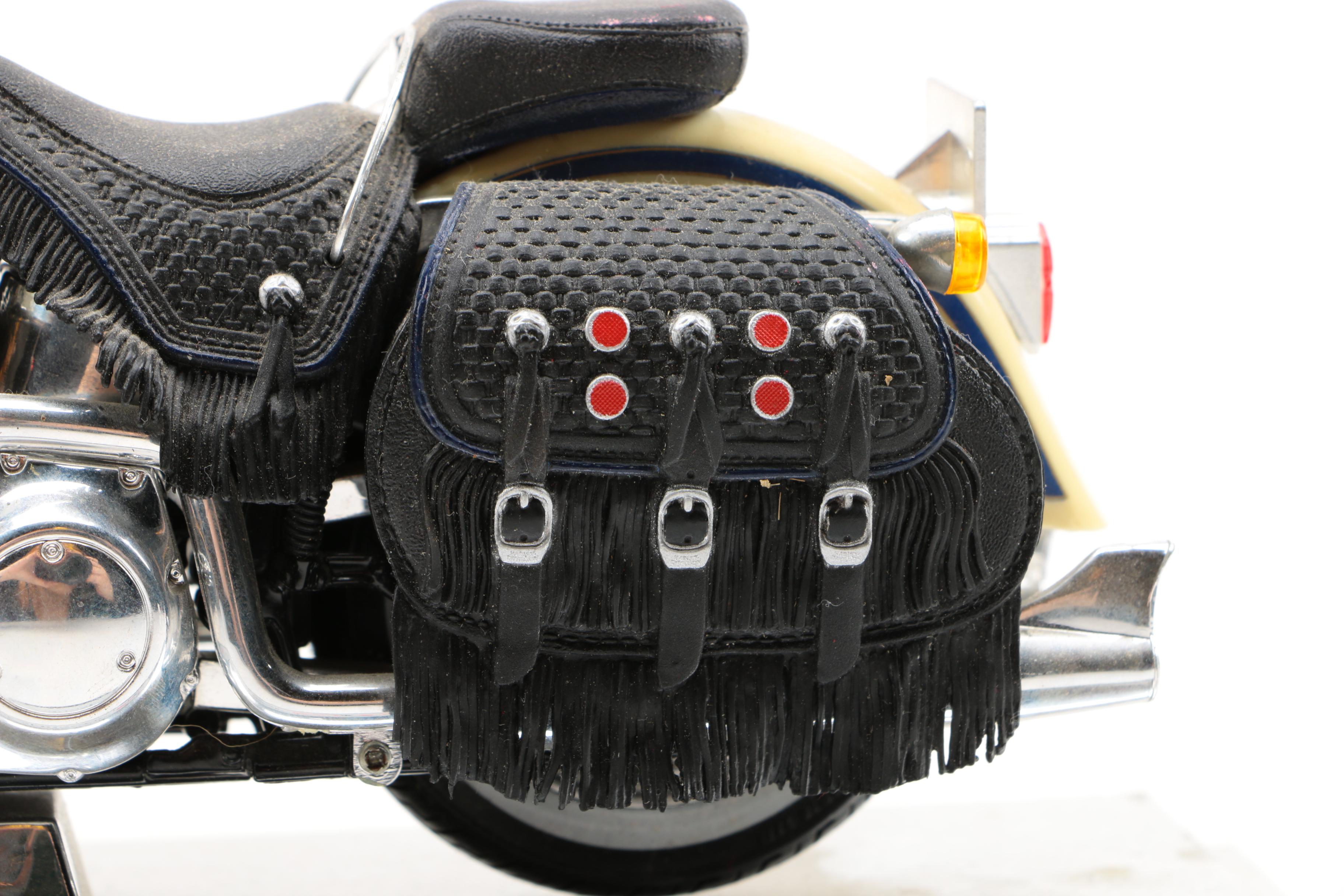 Maisto 1:10 Scale FLSTS Heritage Springer Harley-Davidson Motorcycle Model