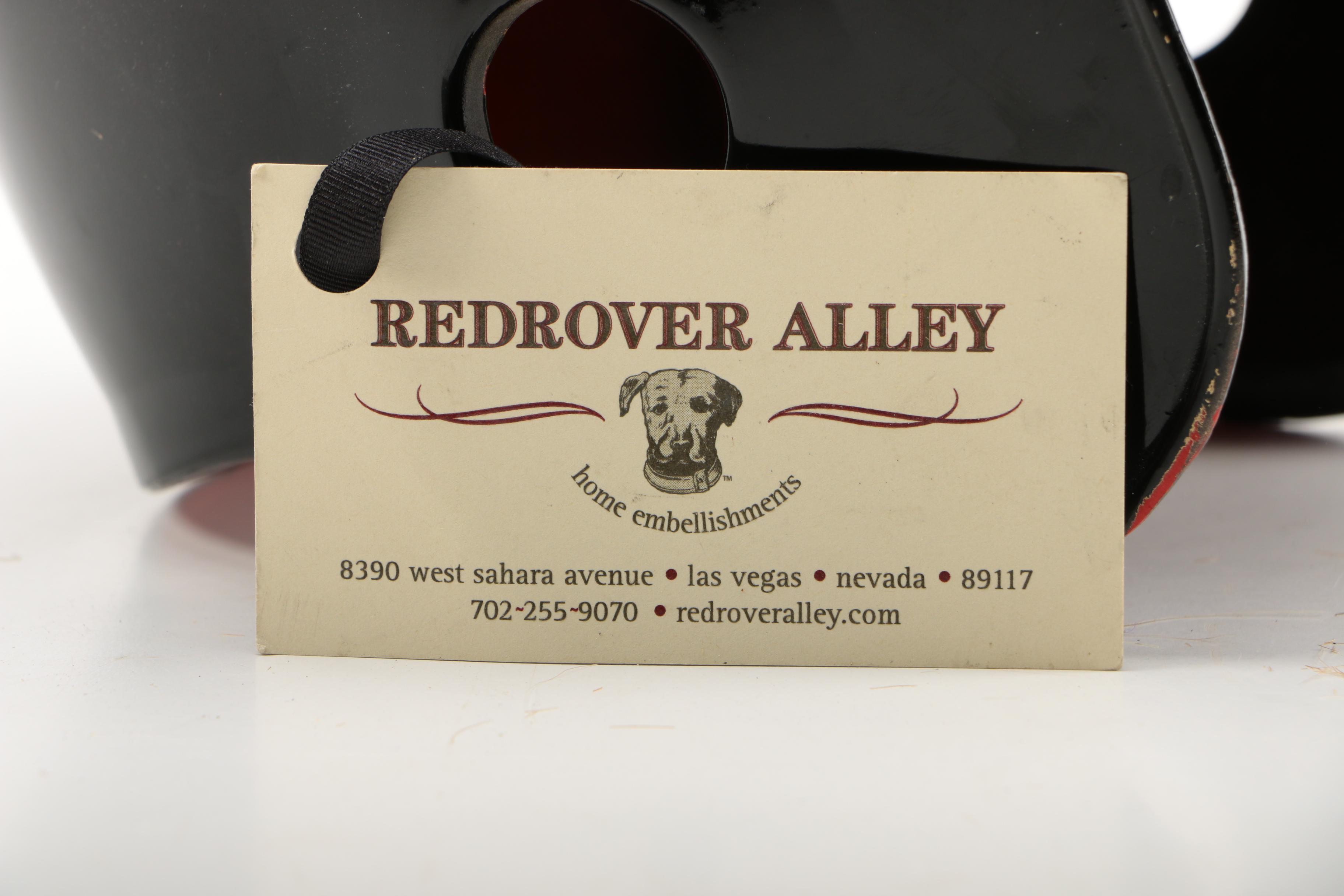 Vintage Black Football Helmet Shell