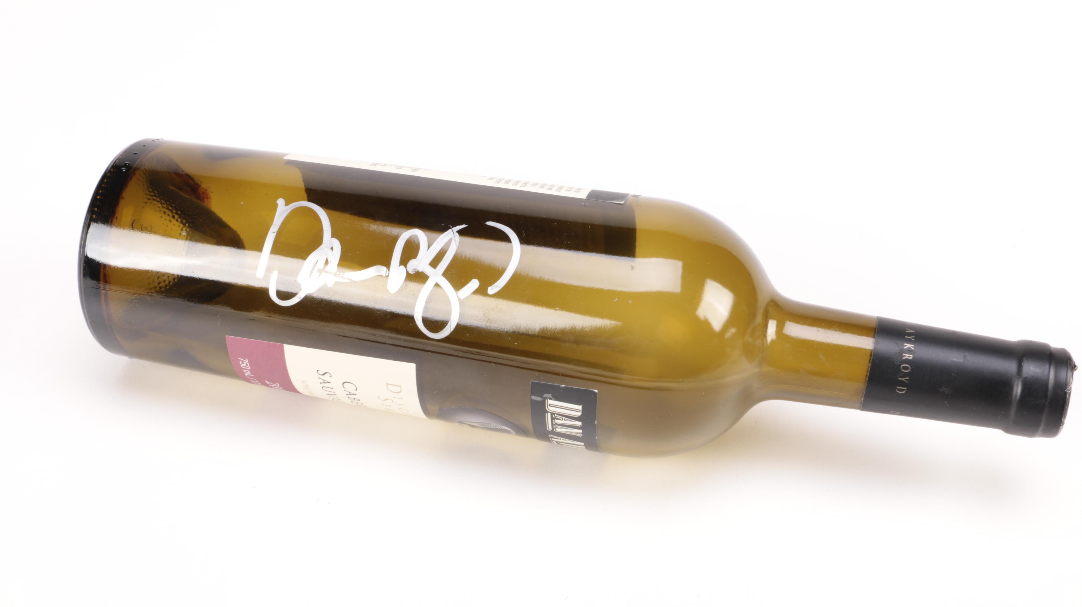 Dan Aykroyd Signed liquor Bottles