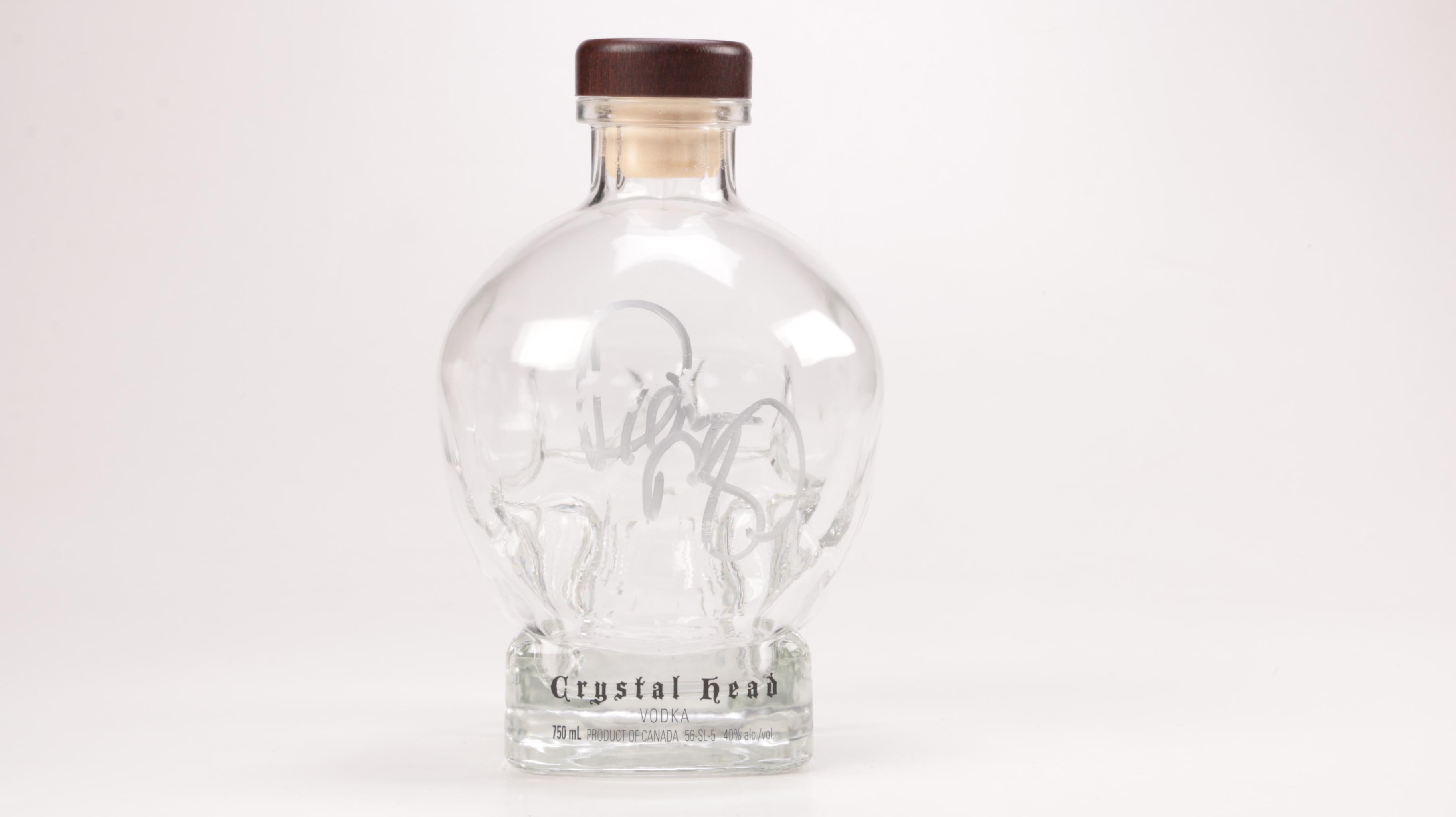 Dan Aykroyd Signed liquor Bottles