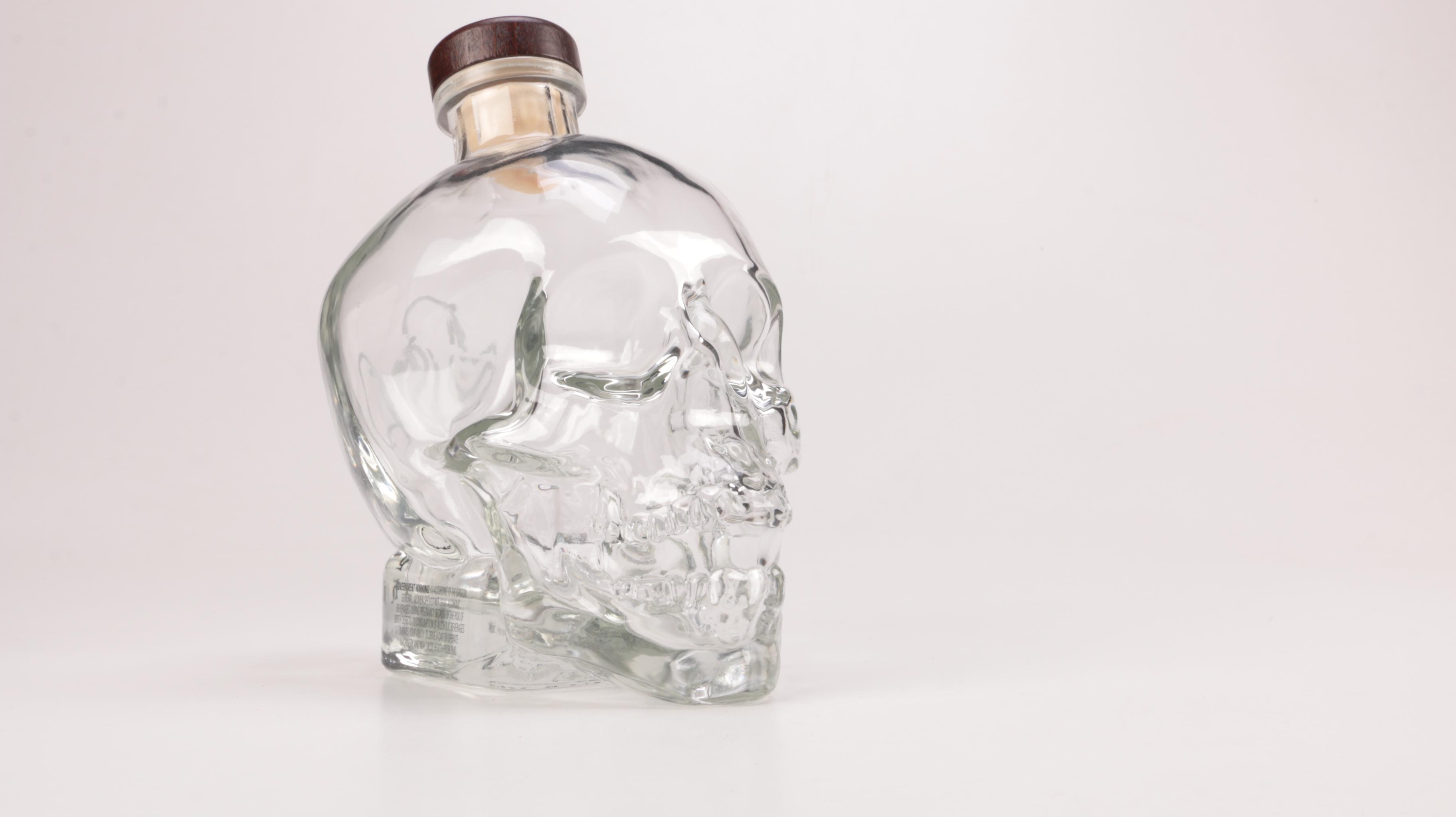 Dan Aykroyd Signed liquor Bottles