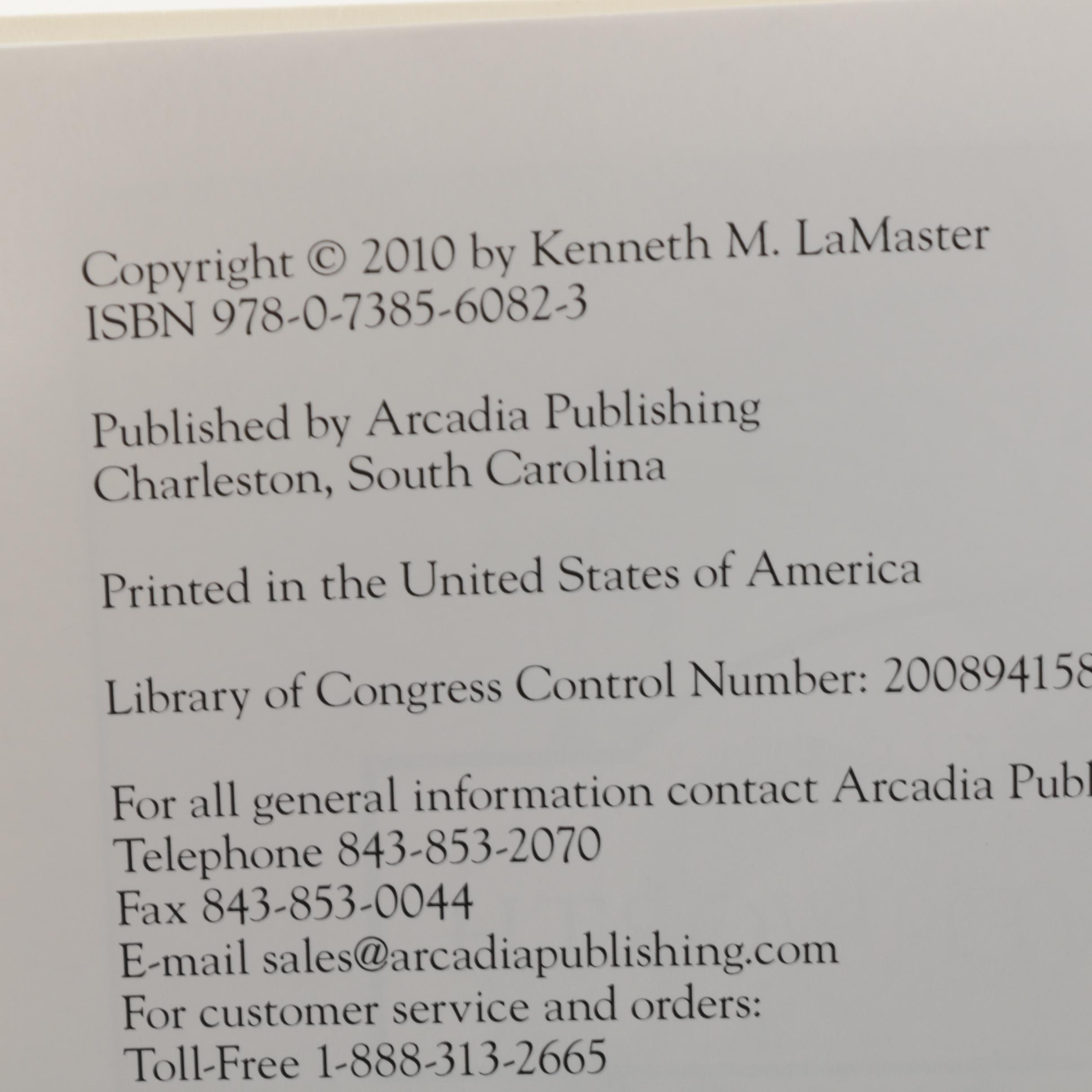 Signed 2010 "Images of America: Fort Leavenworth"