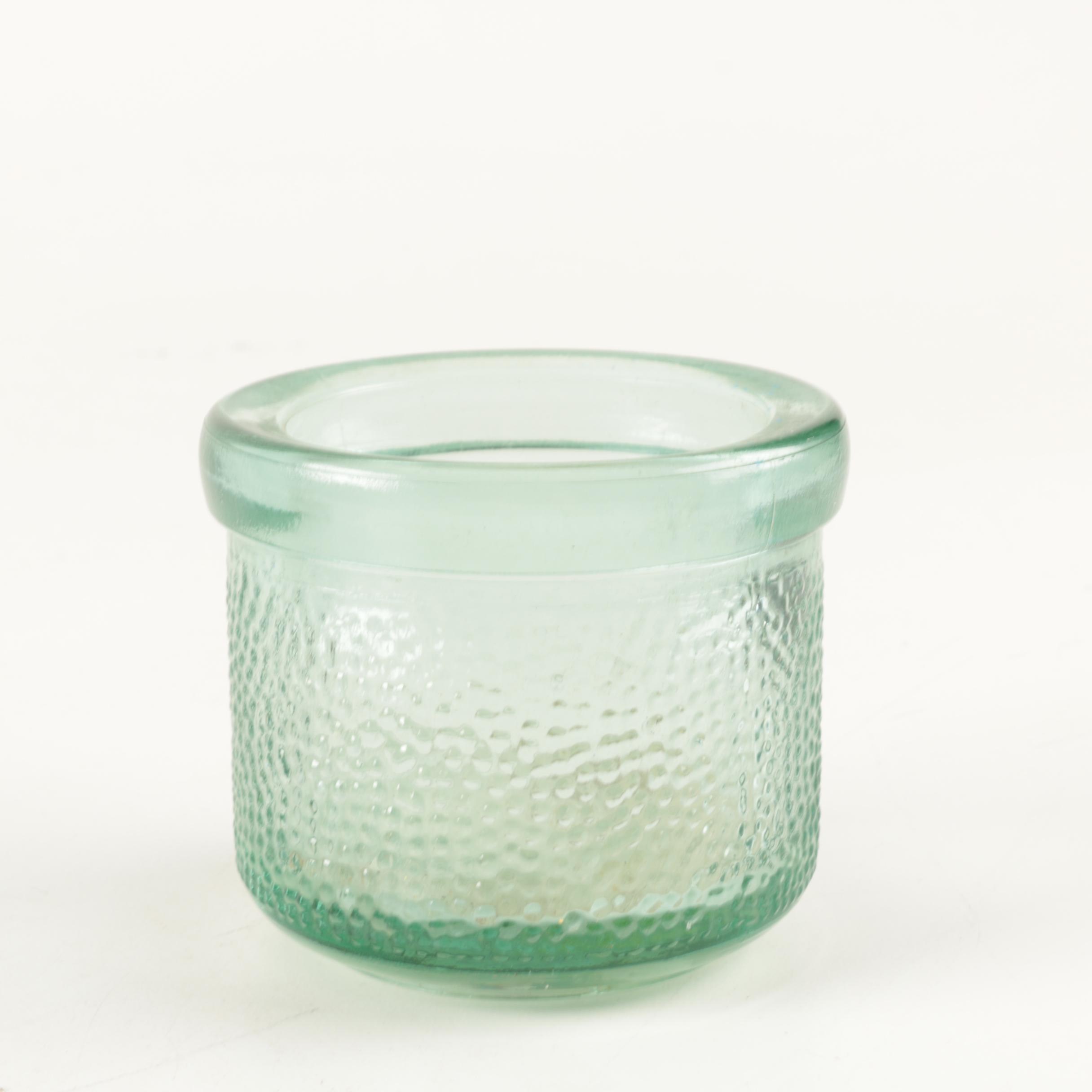 Metalwork Candle Holder From Reclaimed Cattle Brand