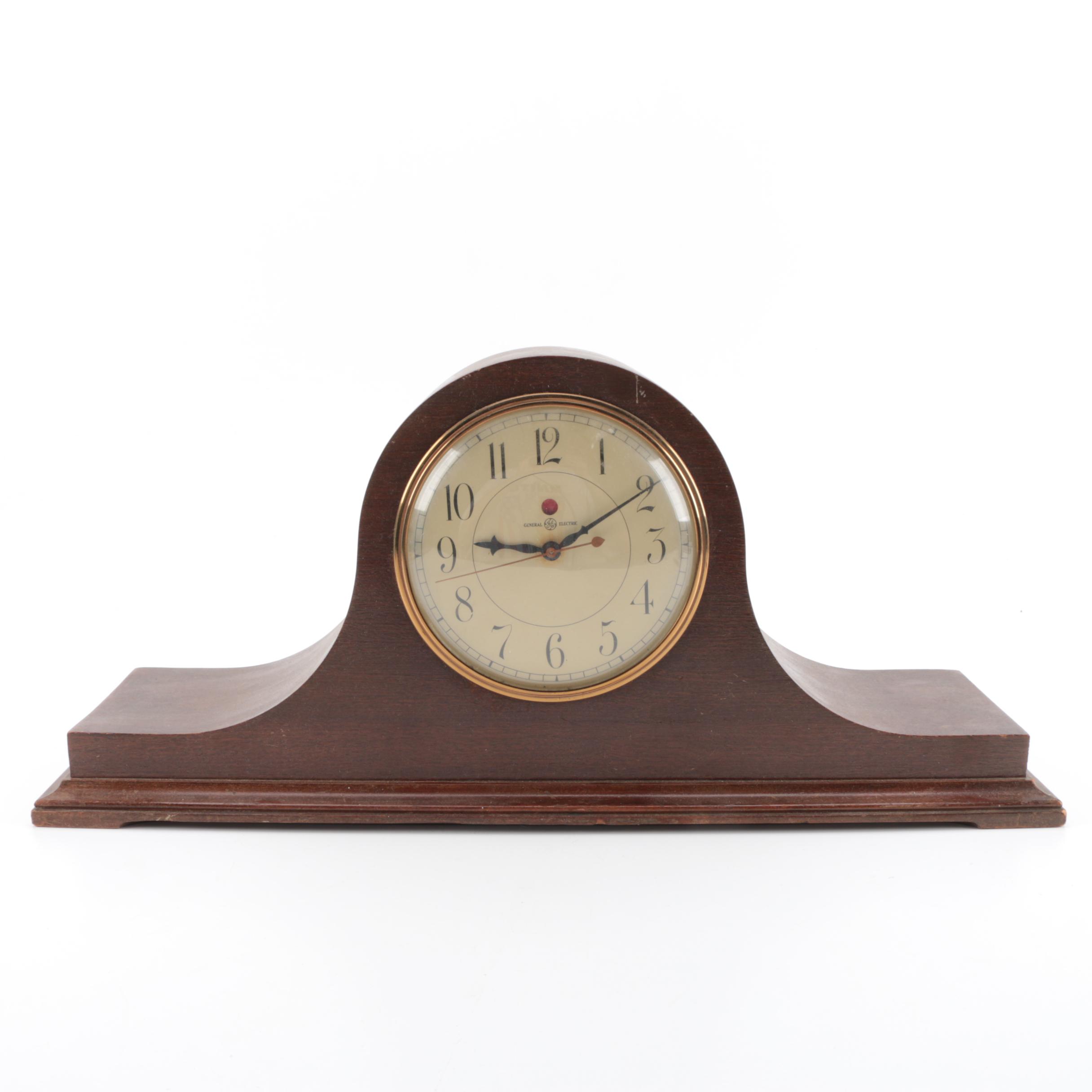 General Electric MId Century Mantel Clock