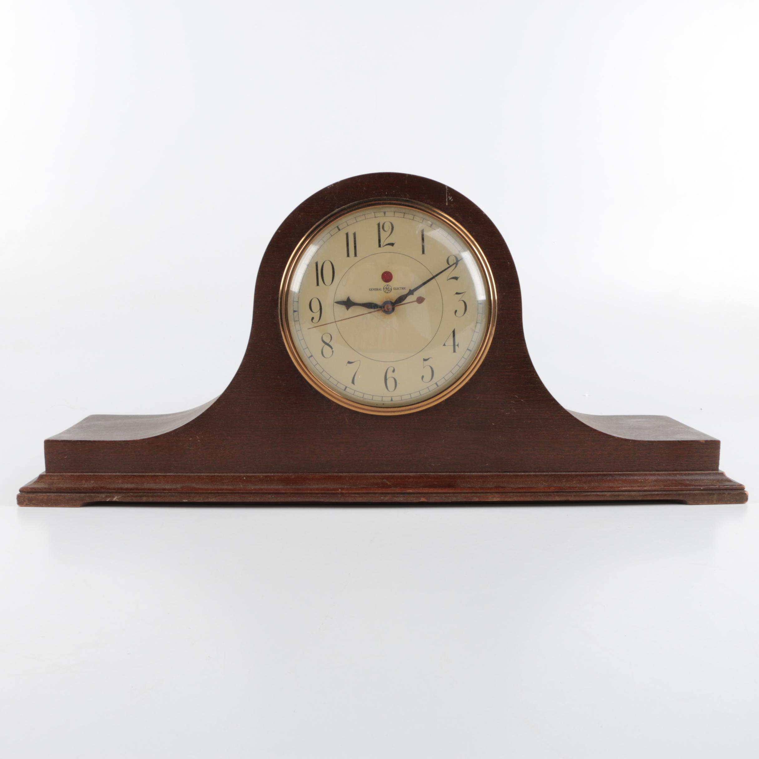 General Electric MId Century Mantel Clock
