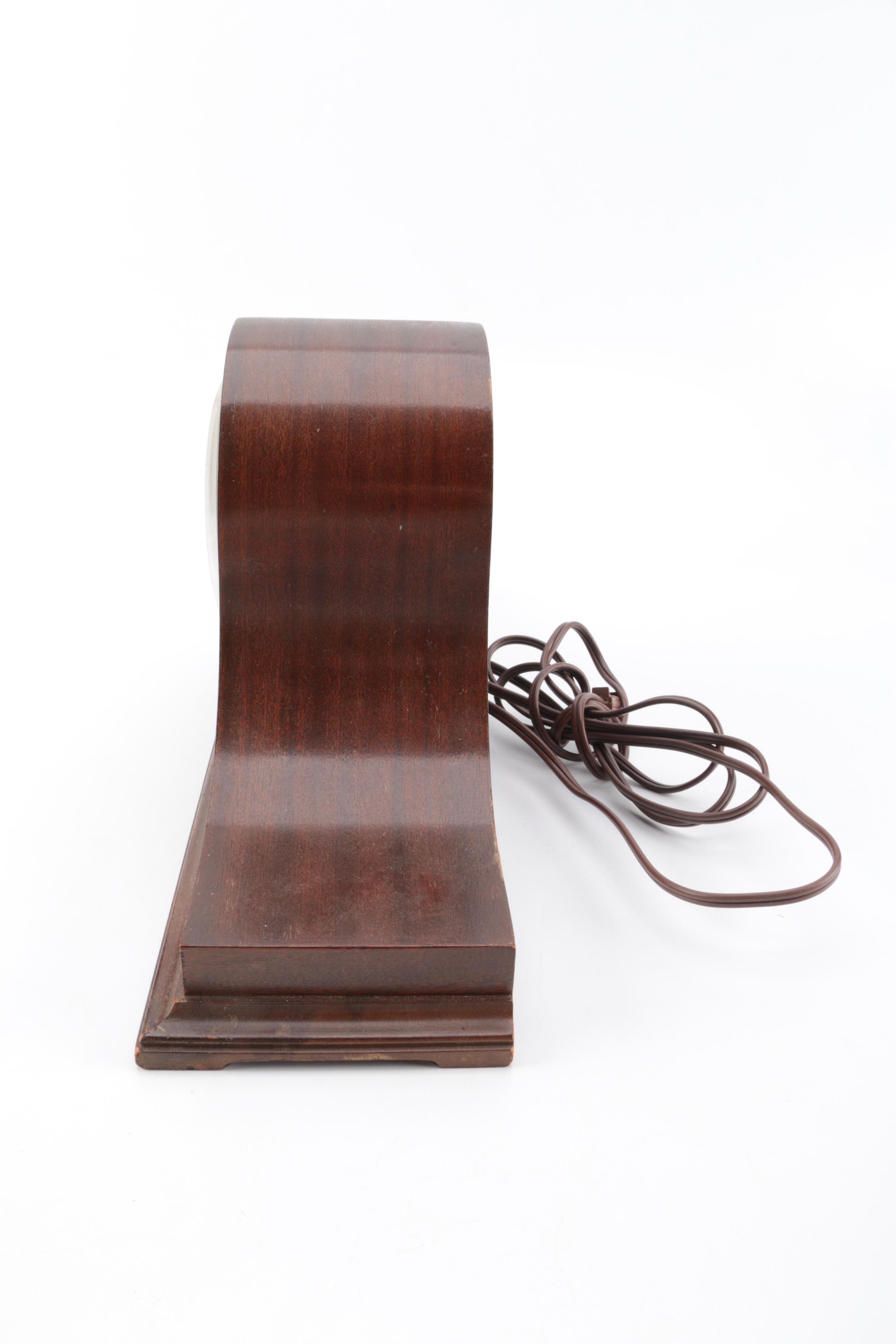 General Electric MId Century Mantel Clock