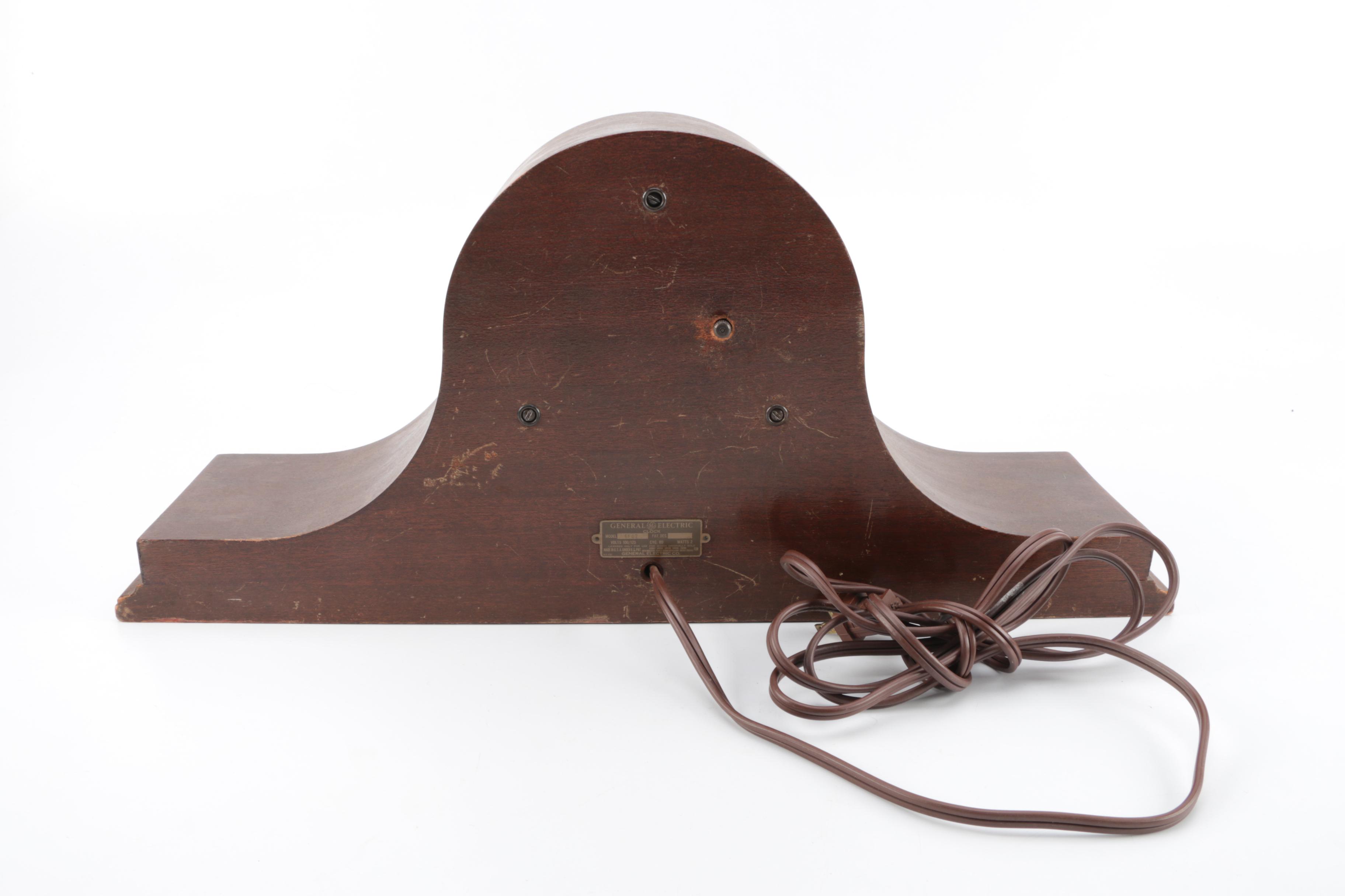 General Electric MId Century Mantel Clock